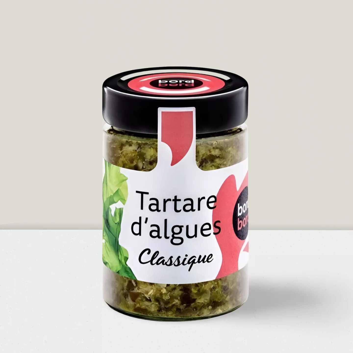 Tartare d'algues - verre 300gr
