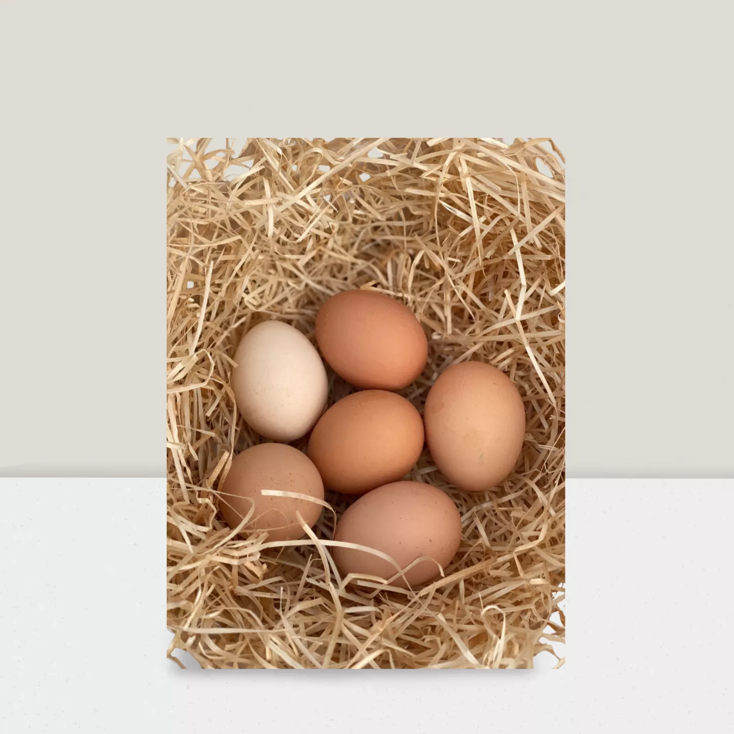 Oeufs à la pièce