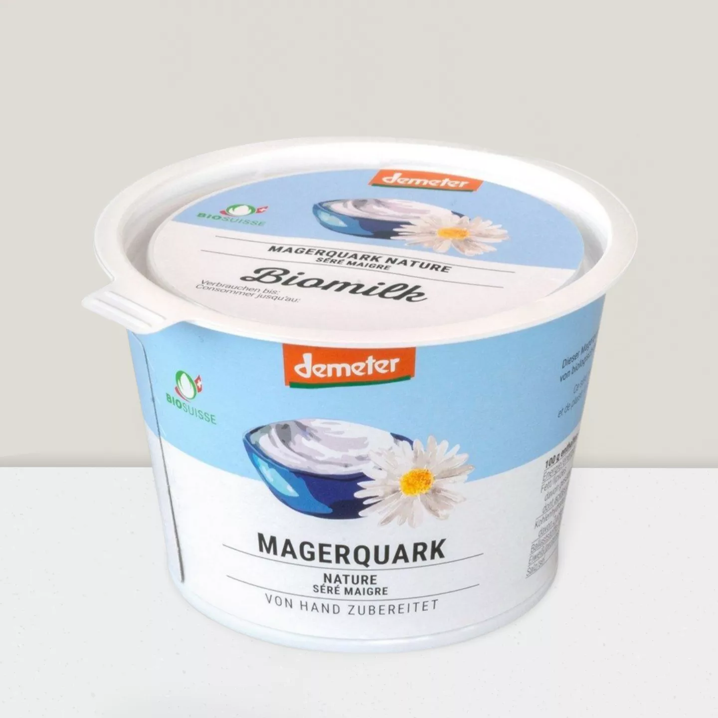 Séré maigre nature - pot 250gr