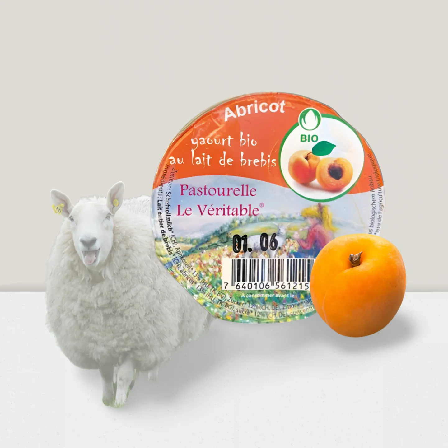 Yaourt abricot bi-couche BIO 125g