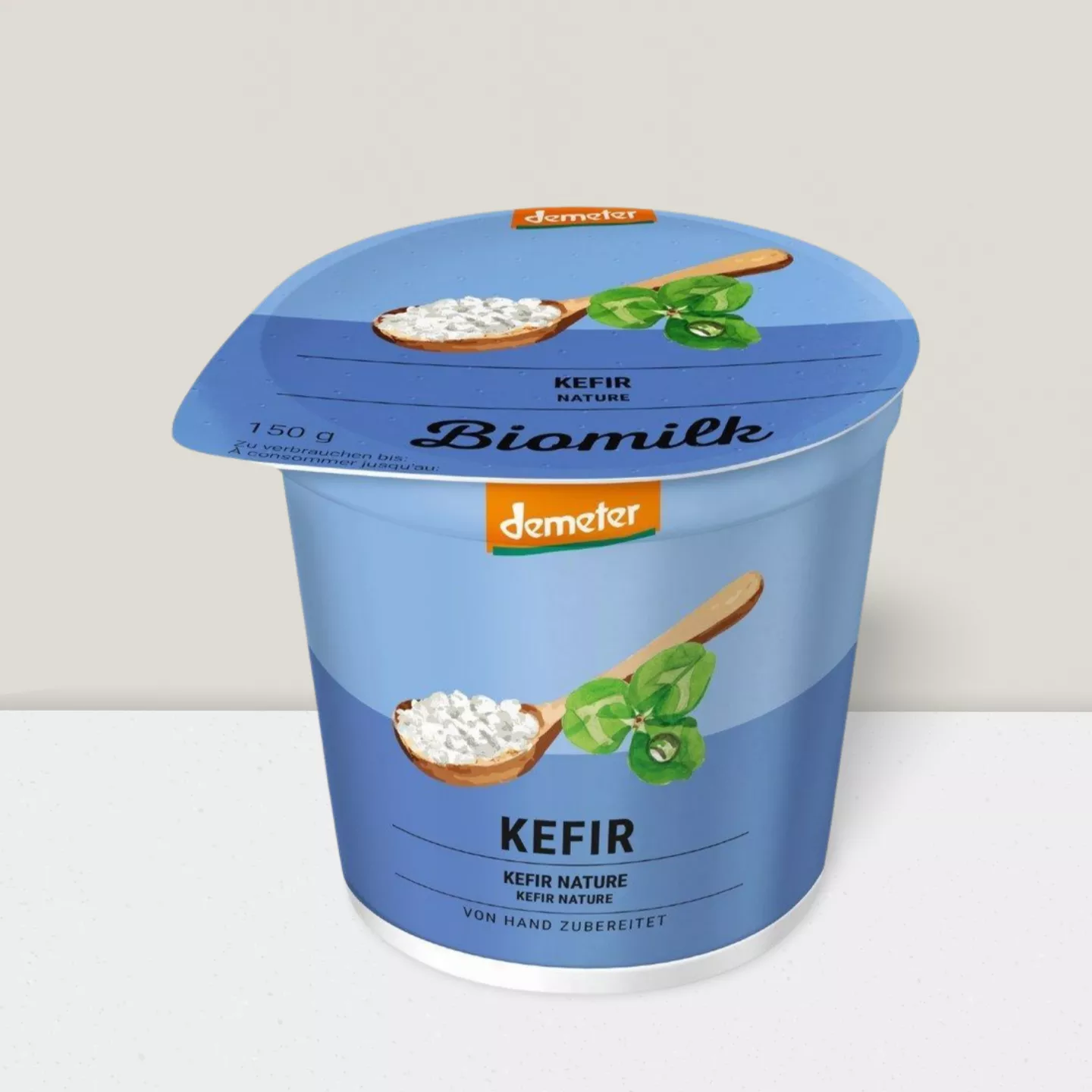 Yaourt de Kéfir de lait nature - 150gr