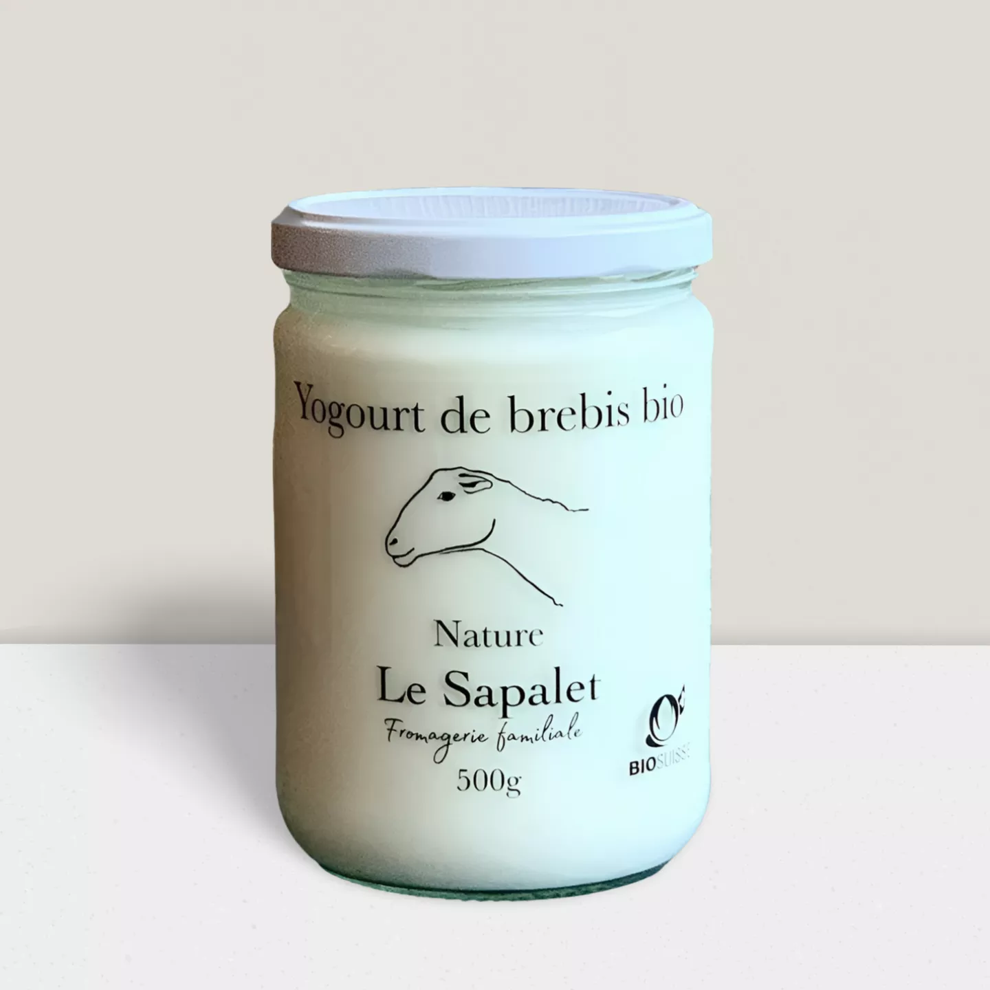 Yogourt de Brebis - Nature 500gr