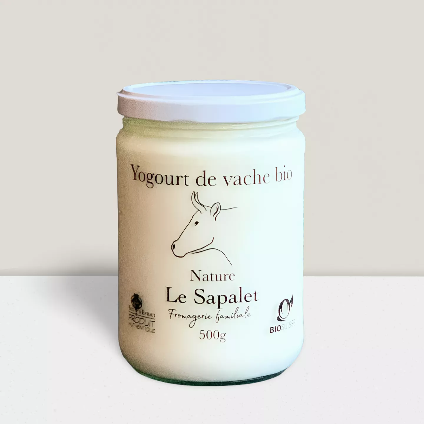 Yogourt Vache - Nature 500gr