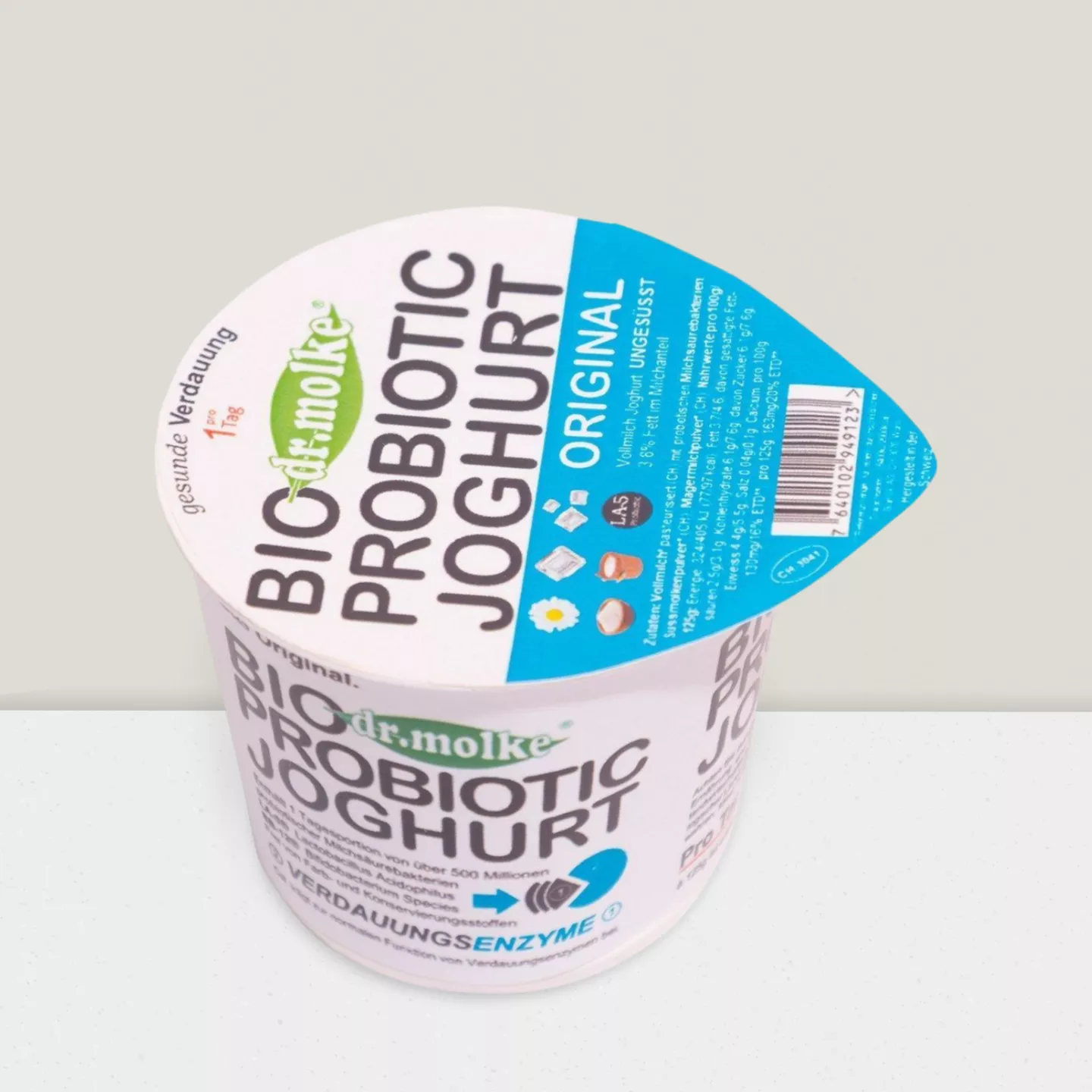 Yogourt probiotique original 125g