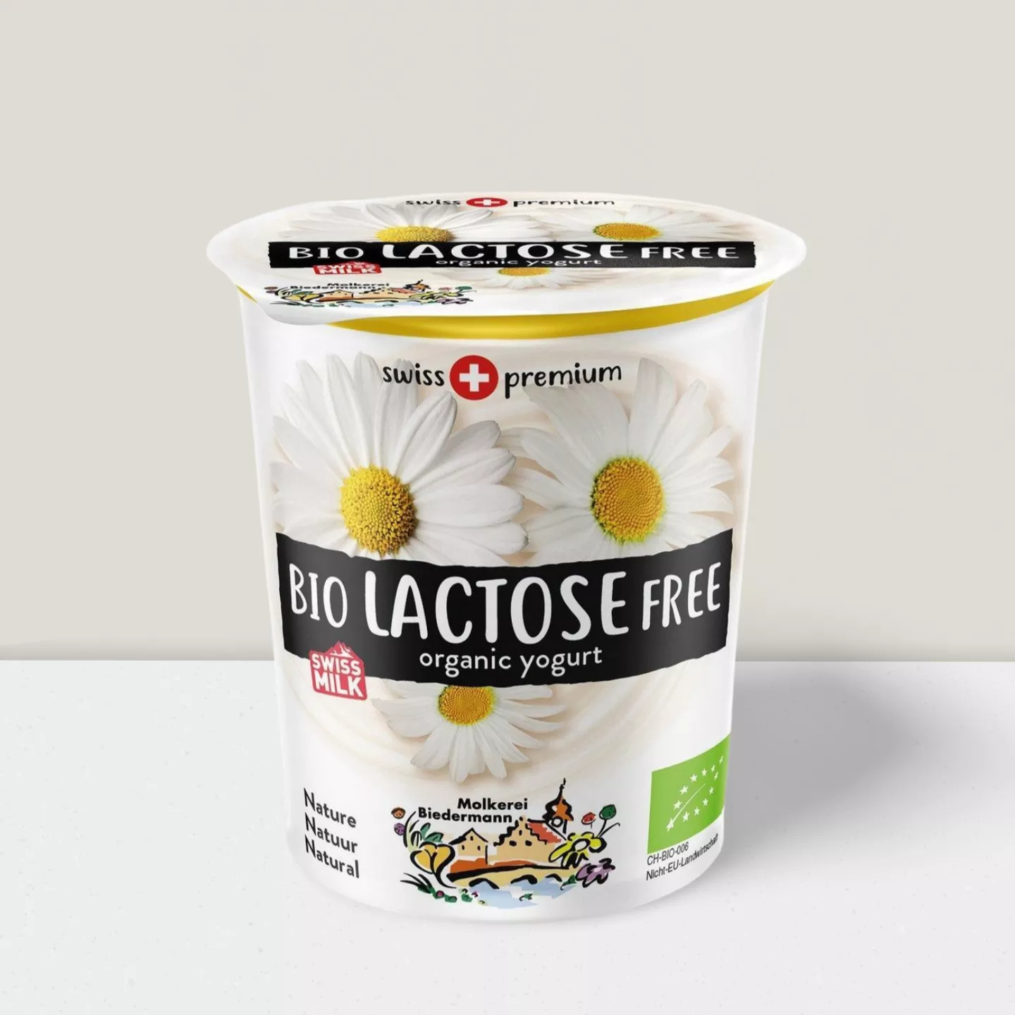 Yogourt sans lactose nature - 200g