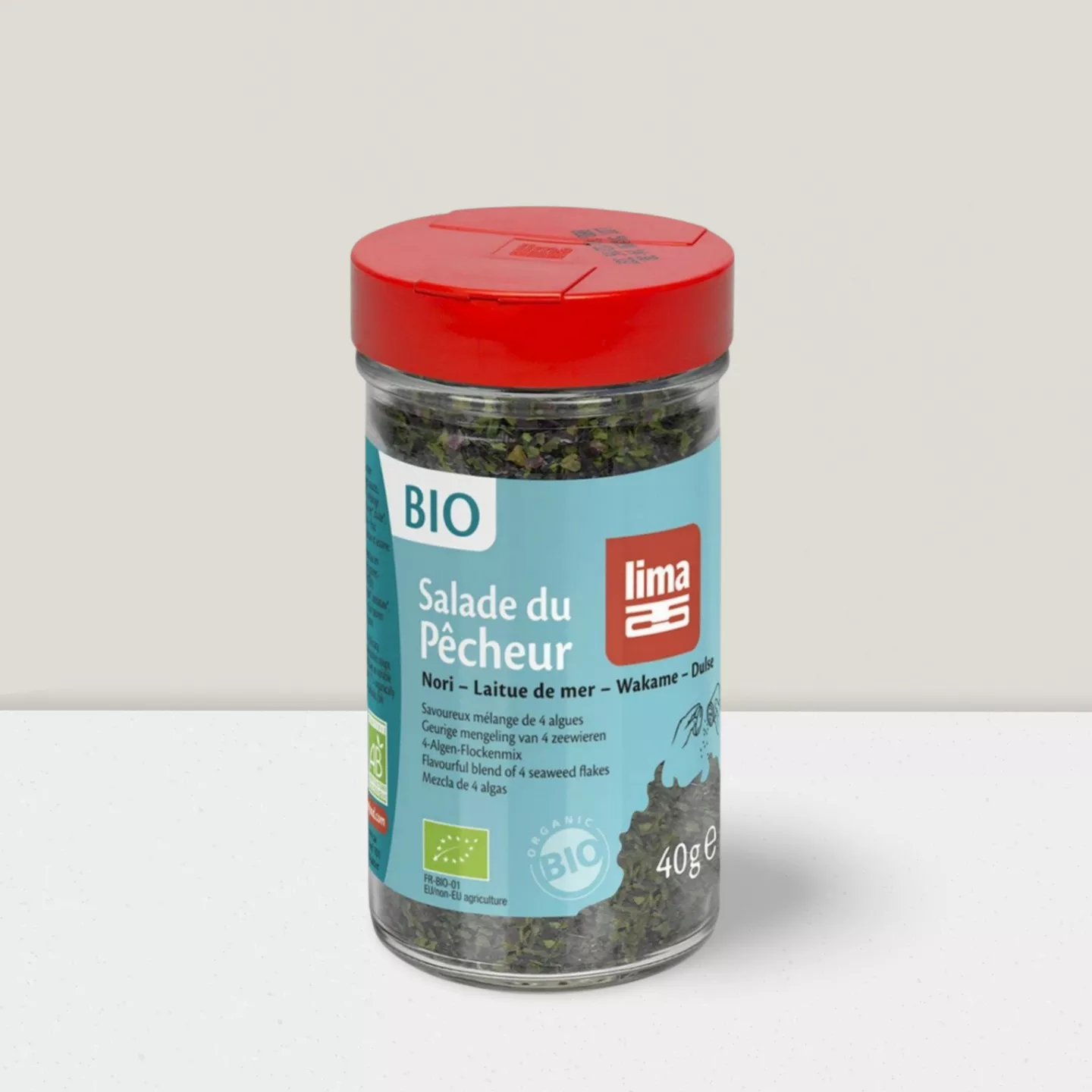 Algue Salade du pêcheur - 40g (saupoudreur)