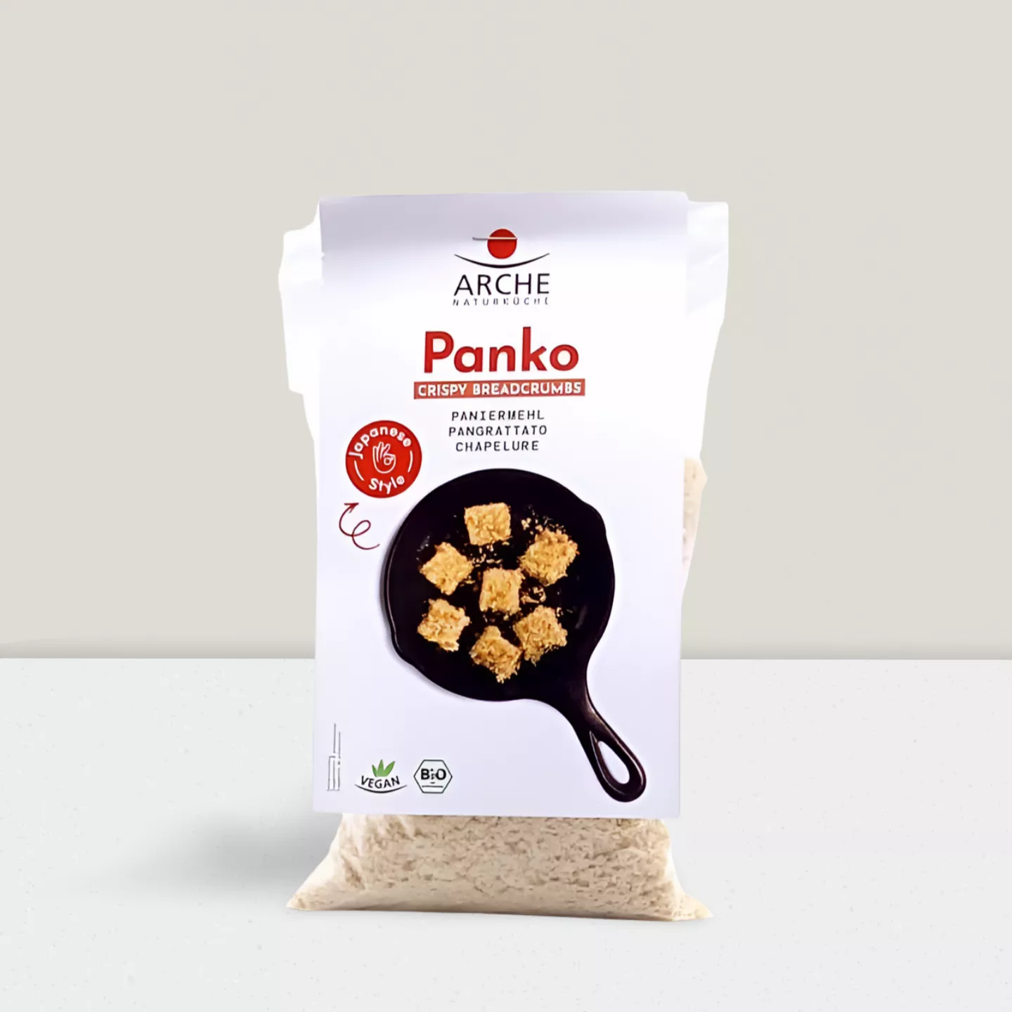 Panko Chapelure japonaise 125gr