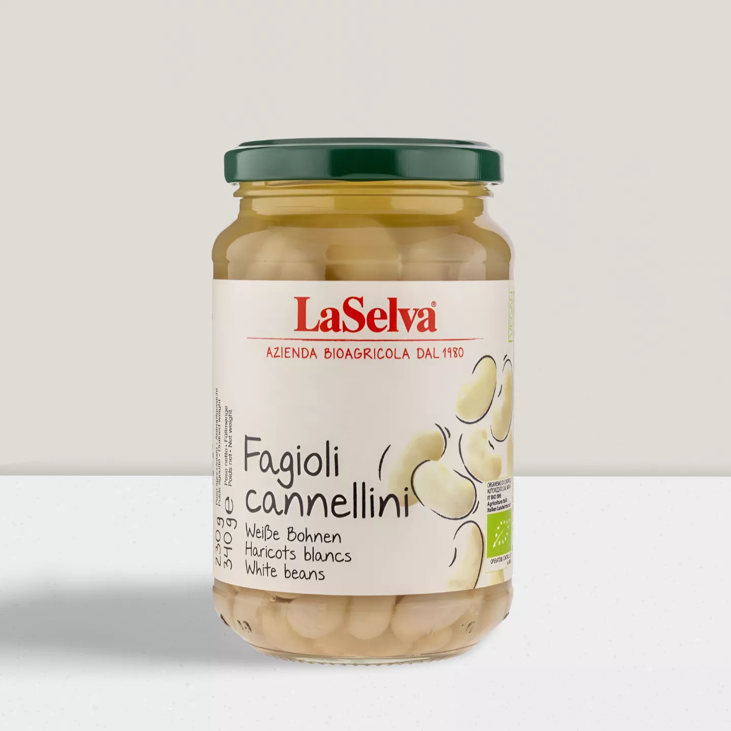 Haricots blancs Cannellini - 340g