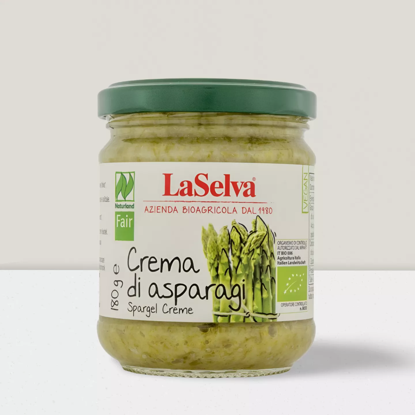 Crème d'asperges - 180gr