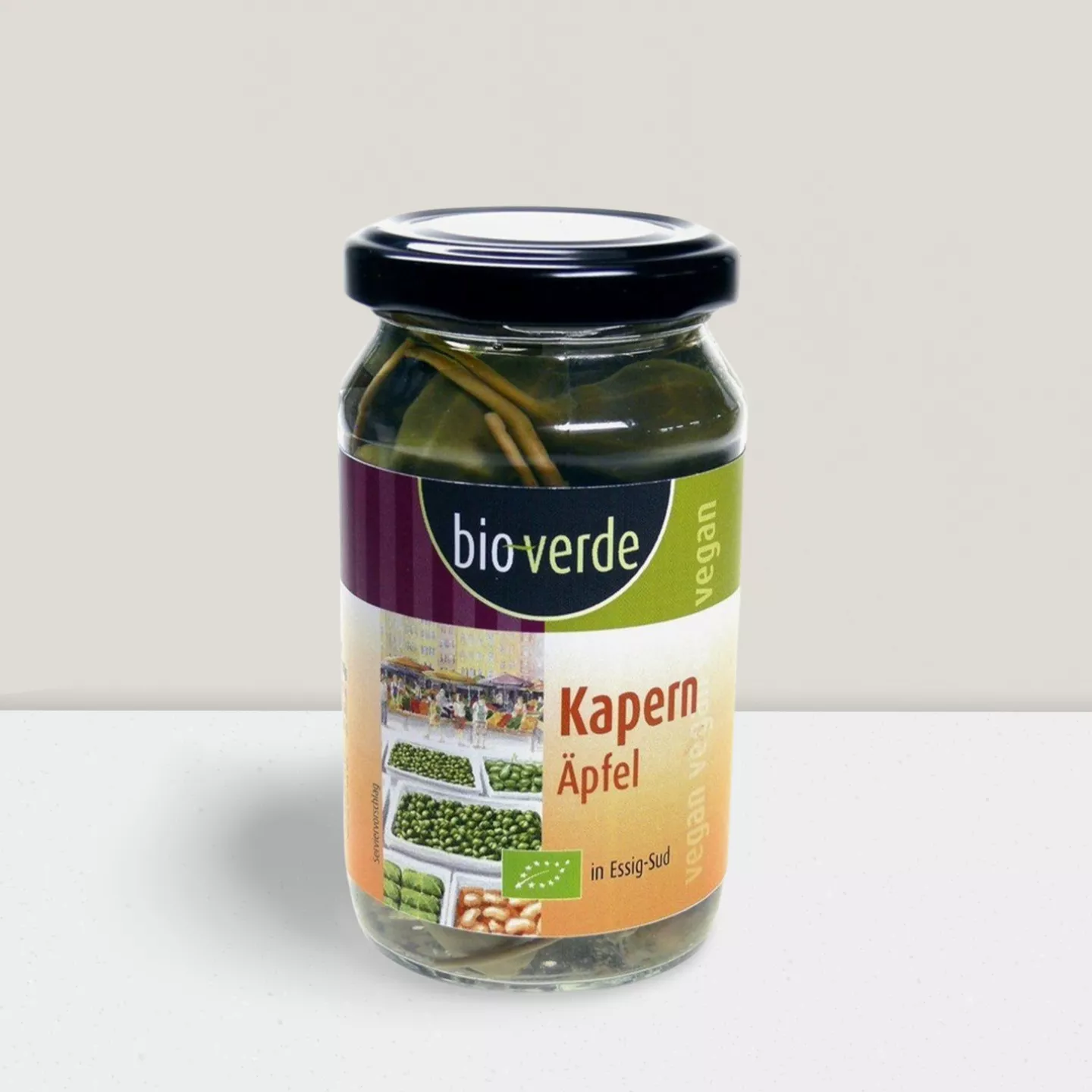 Câpres gros en saumure - 180gr