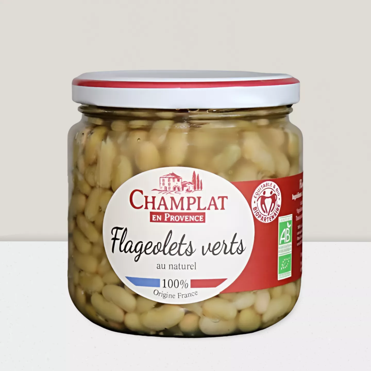 Flageolets verts - 280gr