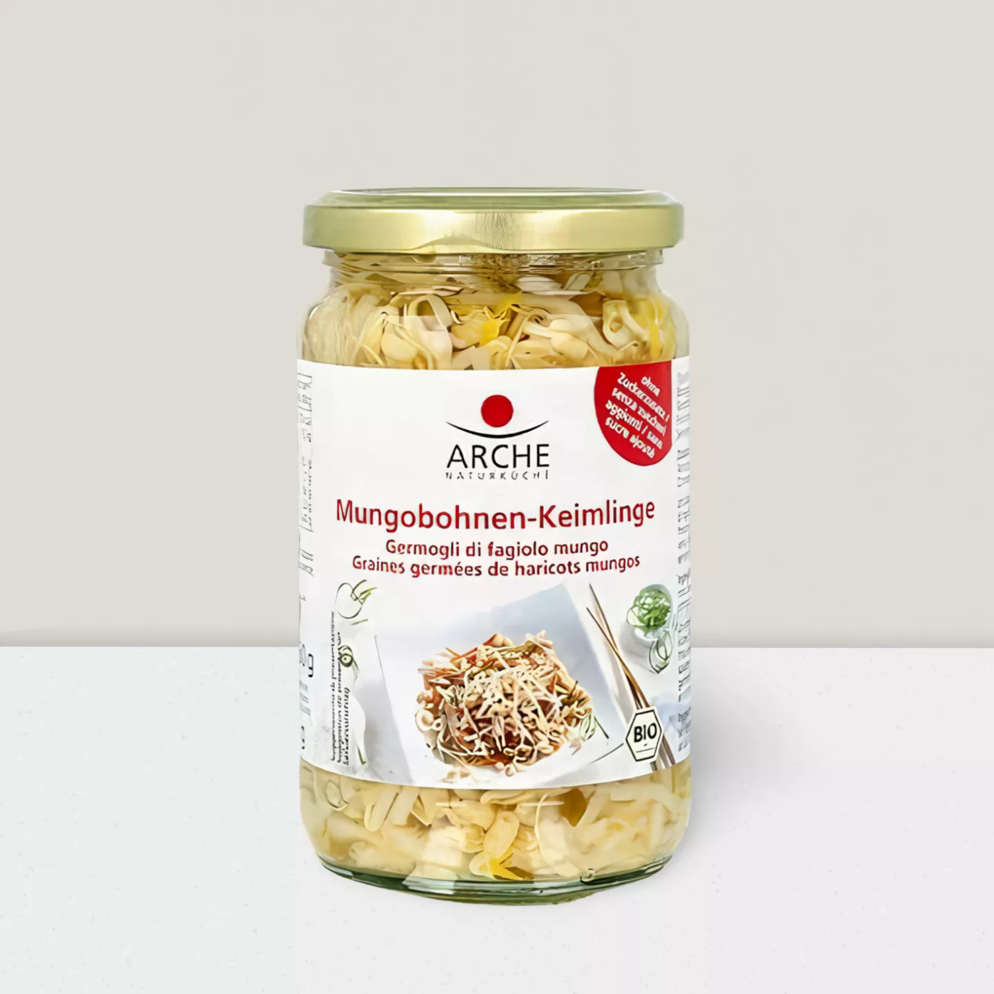 Graines germées de harictos mungos - 330gr