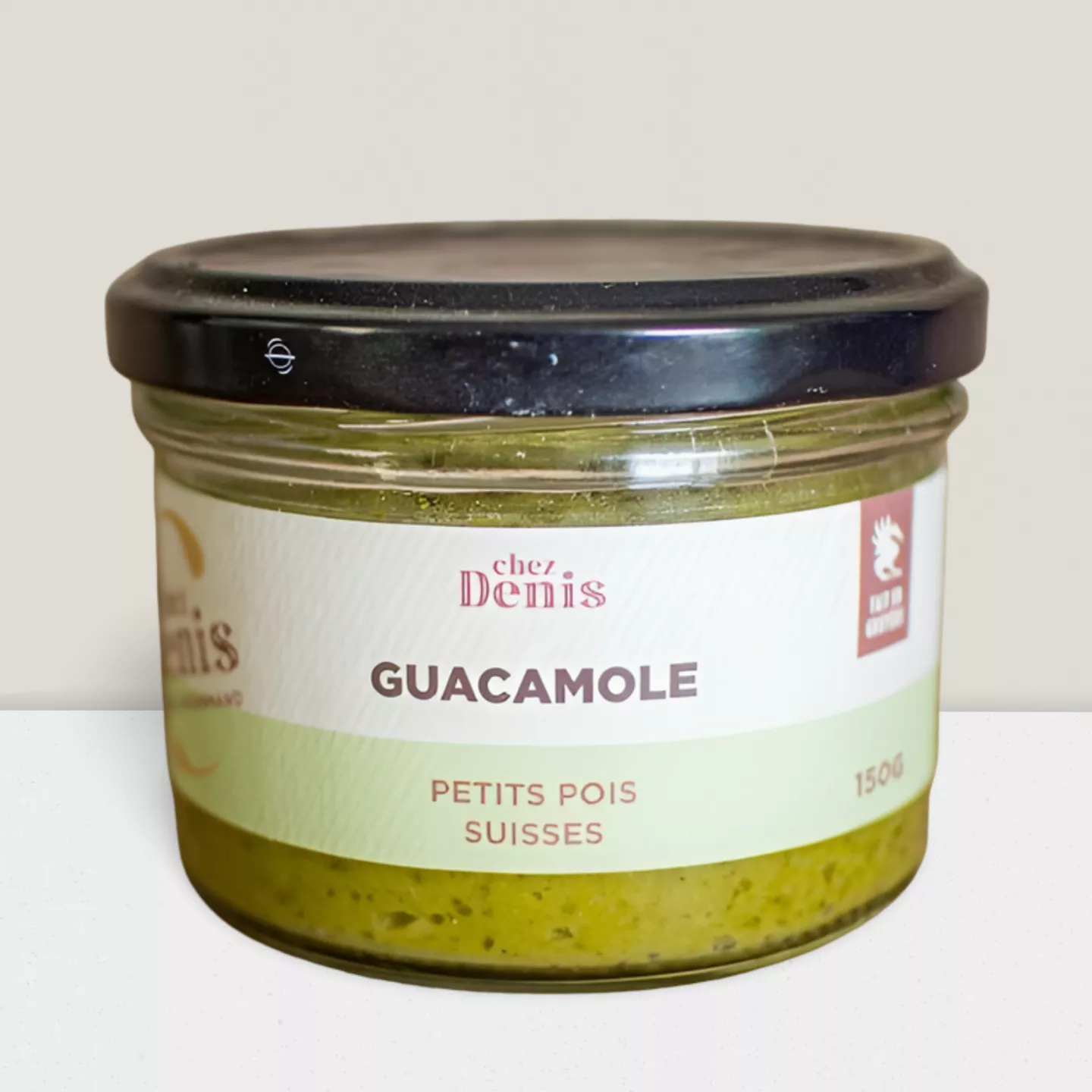 Guacamole petit pois 150g