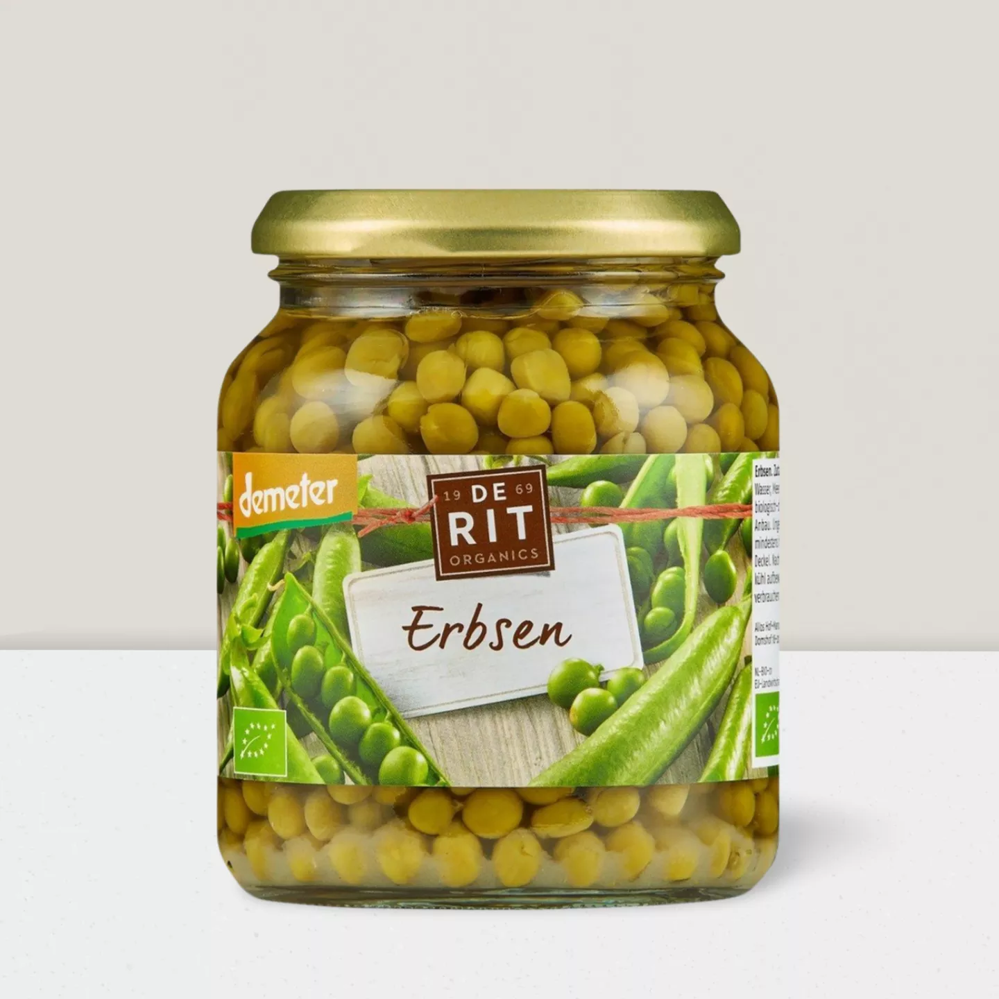 Pois verts - 350gr