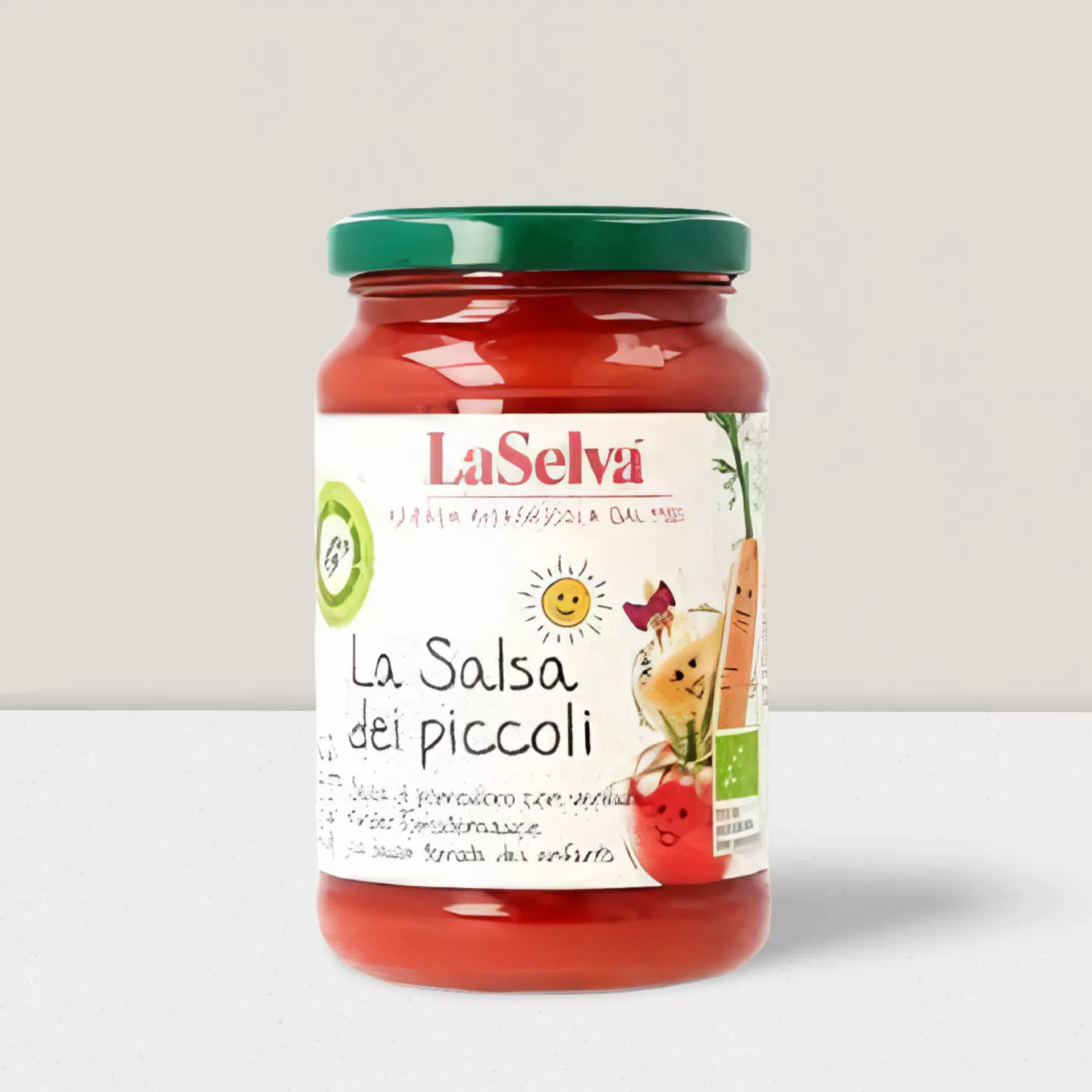 Sauce tomate Salsa del picoli pour enfants 340g