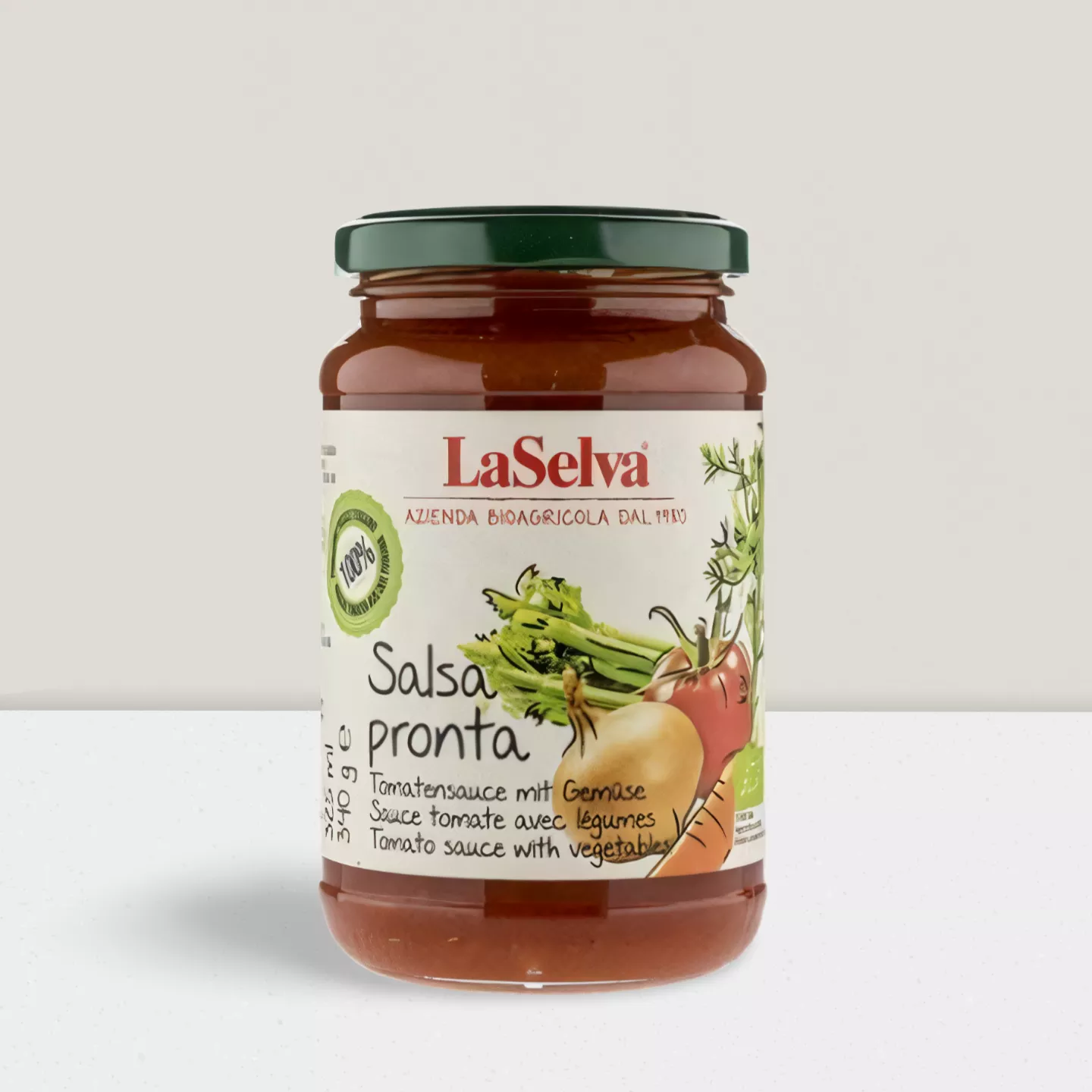 Sauce tomate Salsa pronta aux légumes 340g