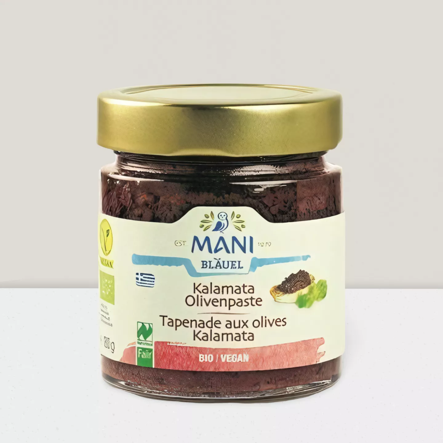 Tapenade kalamata bio - 180 g