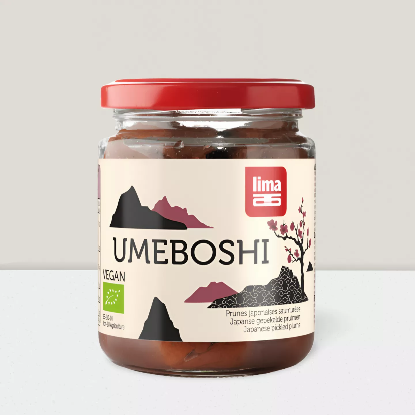 Umeboshi prunes entières - 200gr