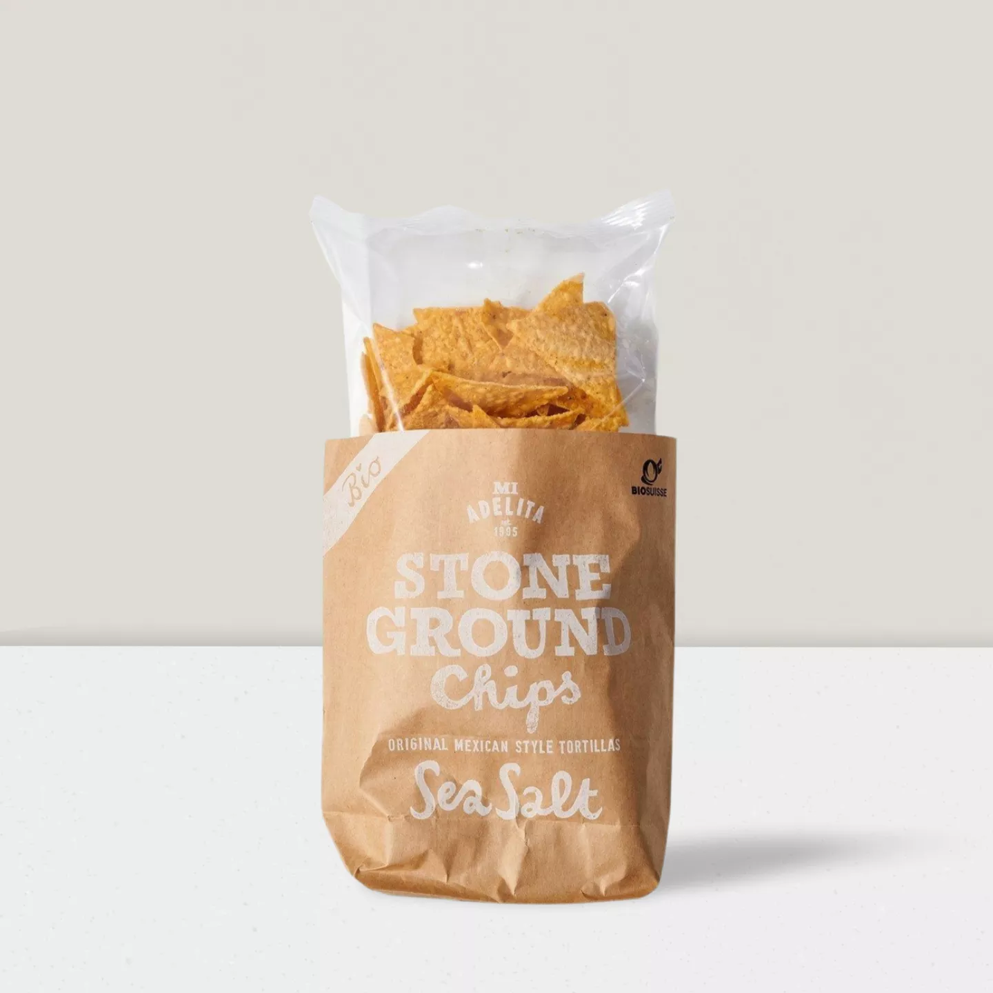 Chips Tortilla bio Sea Salt 150g