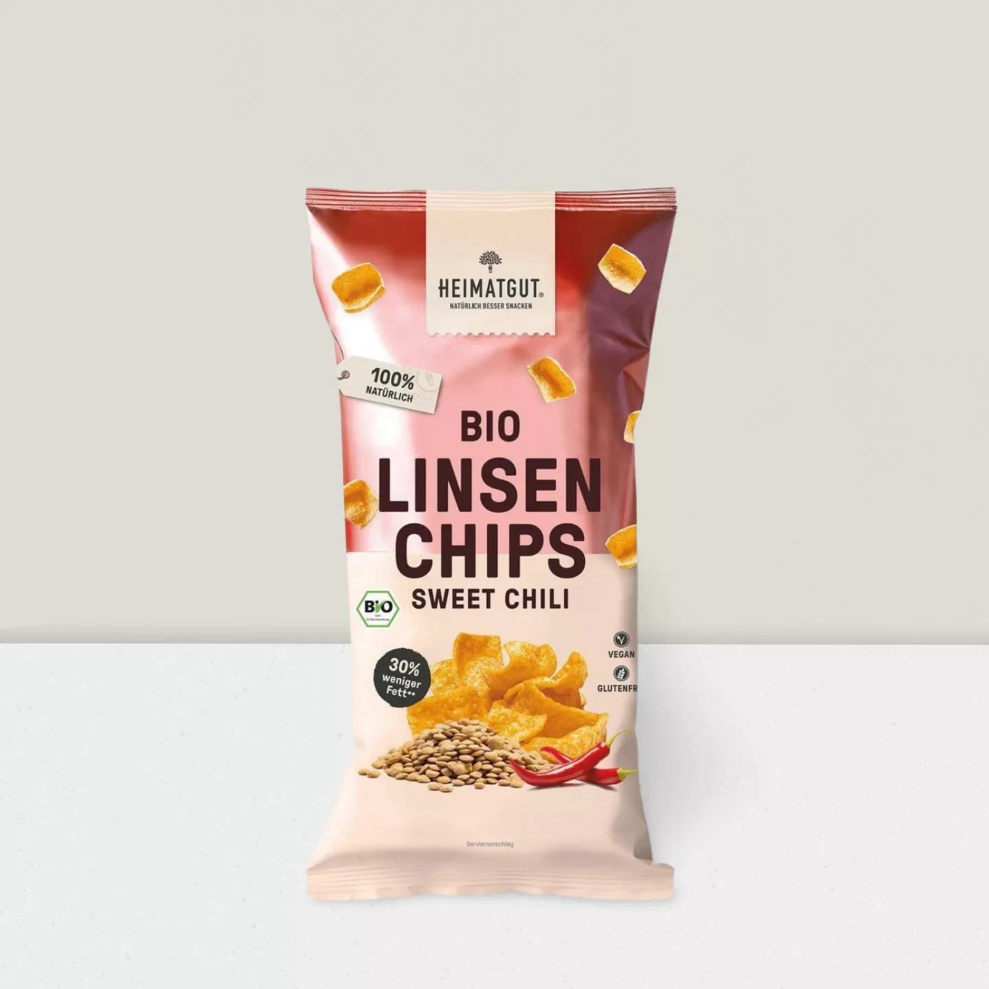 Chips de Lentilles Sweet Chilli 75g