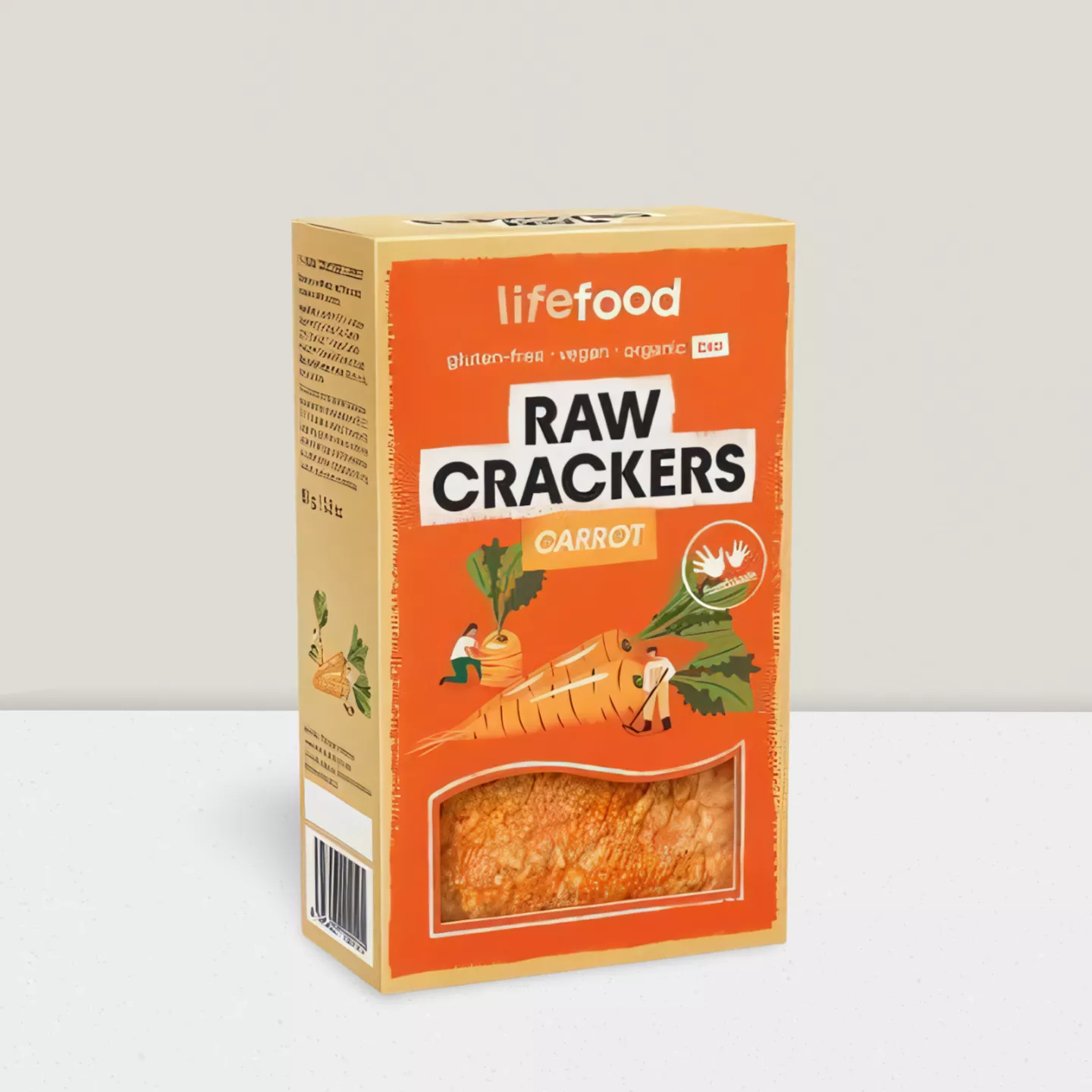 Crackers Carotte - 80gr
