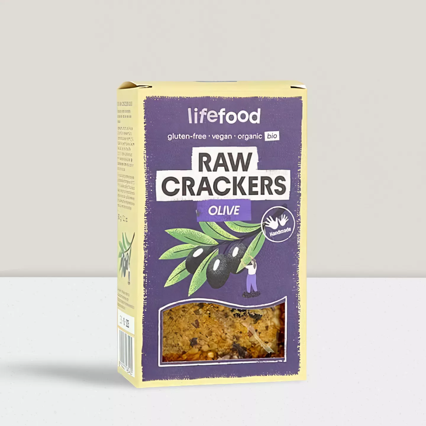 Crackers Crus olives bio 90g