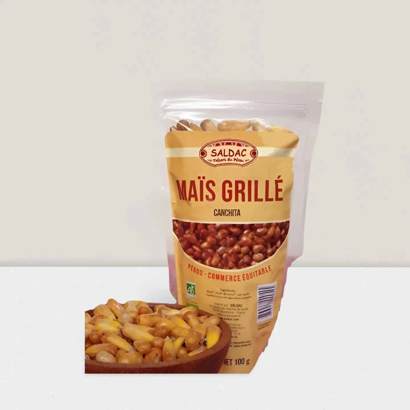 Maïs grillé « Cancita du Pérou » - 100gr