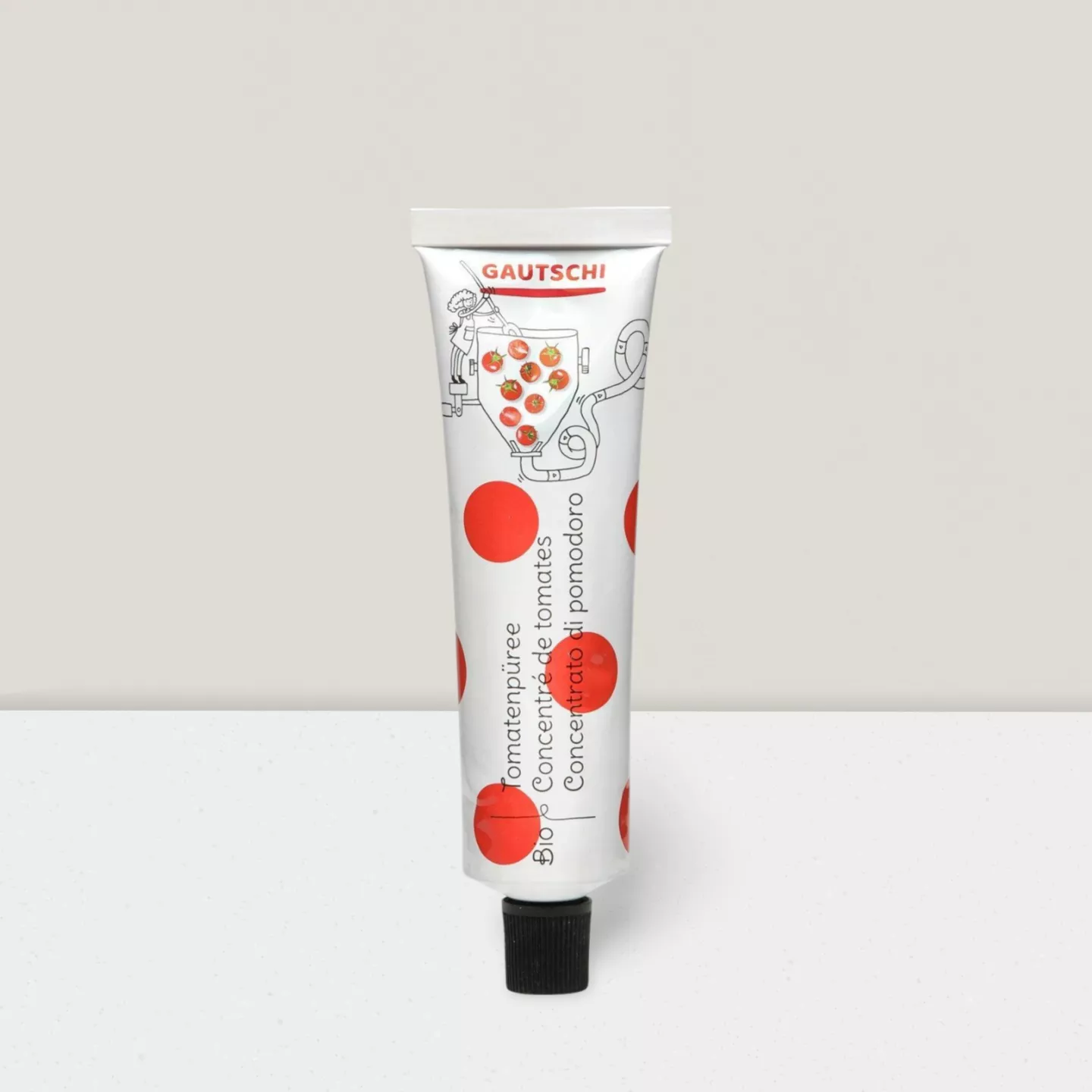 Concentré de tomate - tube 120g