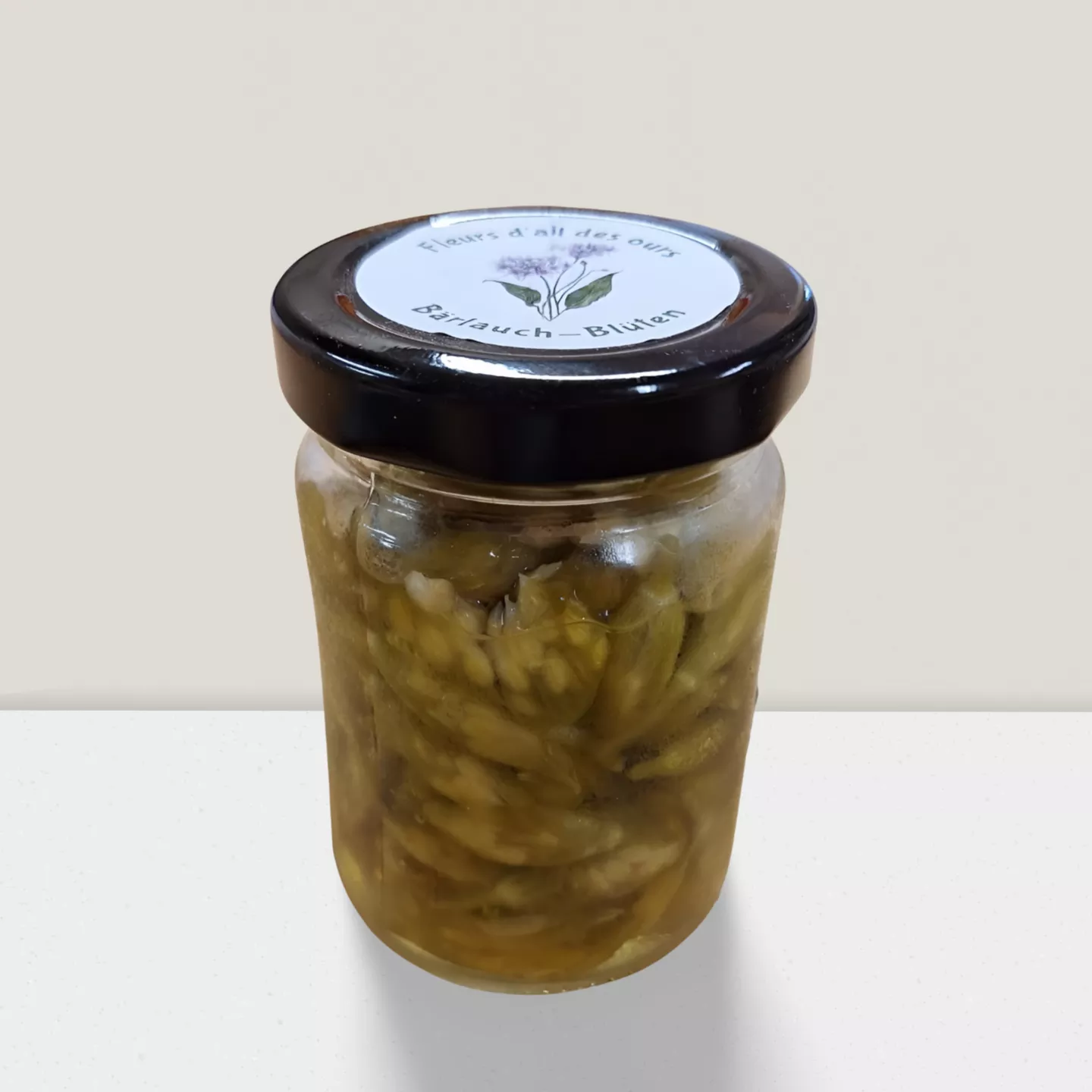 Bourgeons d'ail des ours au vinaigre 115gr