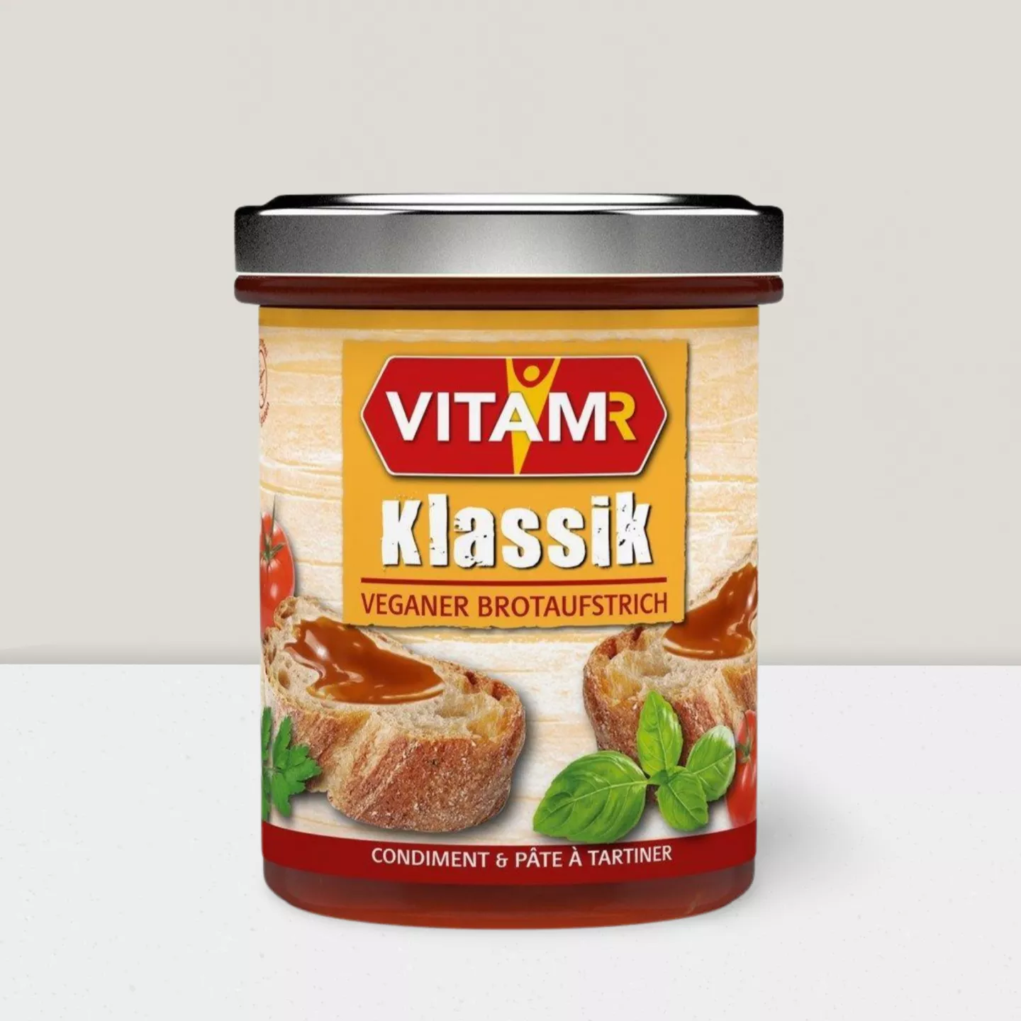 Extrait-levure-R, naturelle, bocal, 250 g (s. gluten)