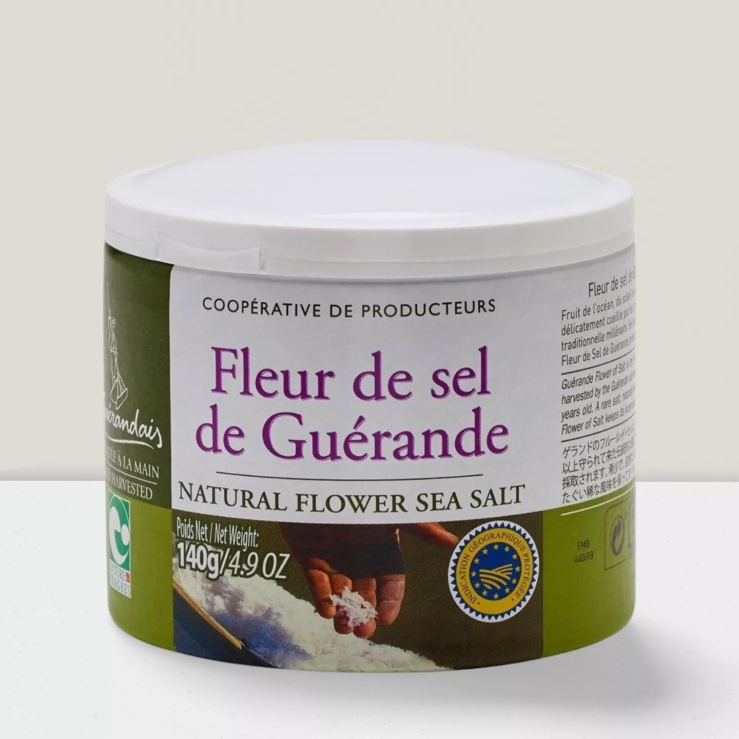 Fleur de sel de Guérande atlantique - 140g
