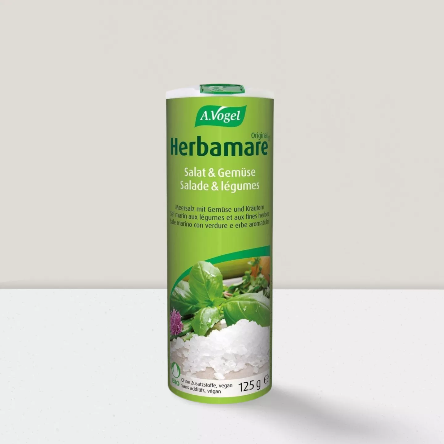 Sel aux légumes Herbamare 125g