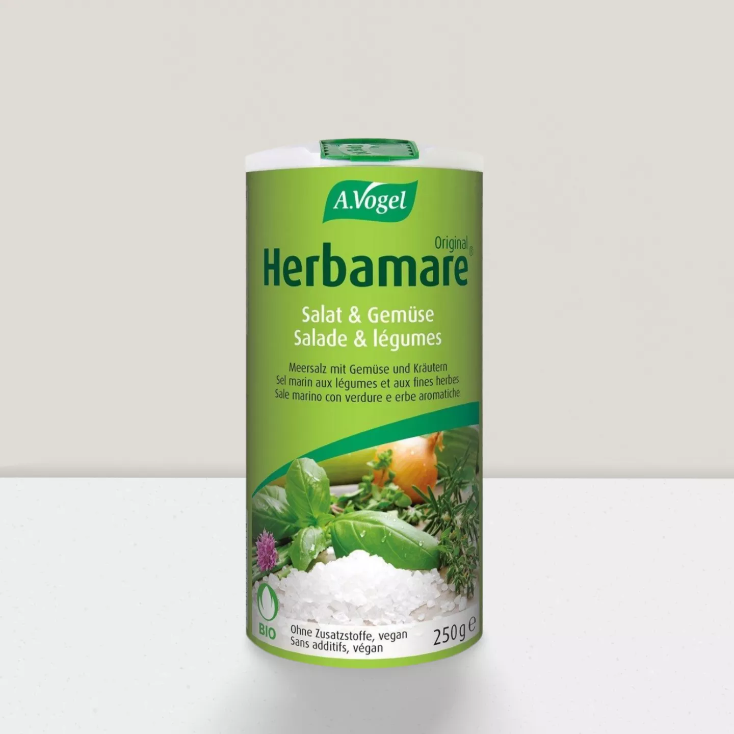 Sel aux légumes Herbamare 250g