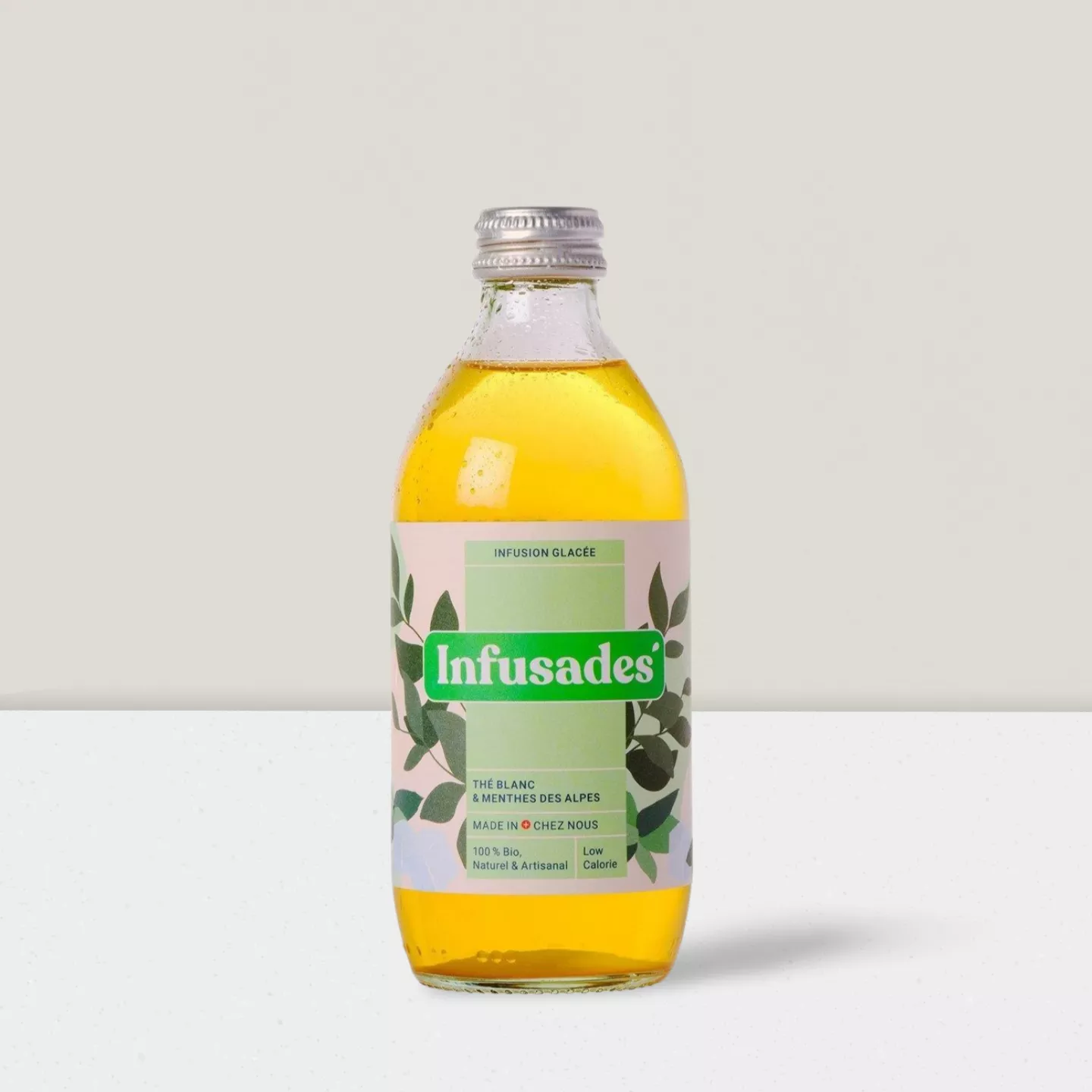 Thé foid -  Menthes des Alpes 330ml