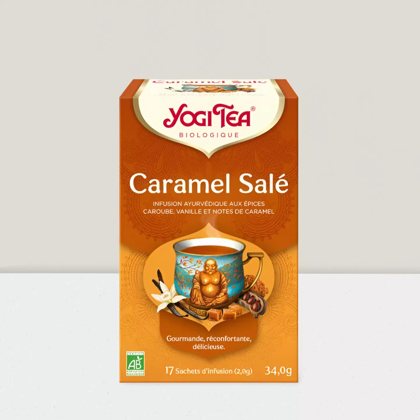 Infusion Caramel salé - 17x2gr