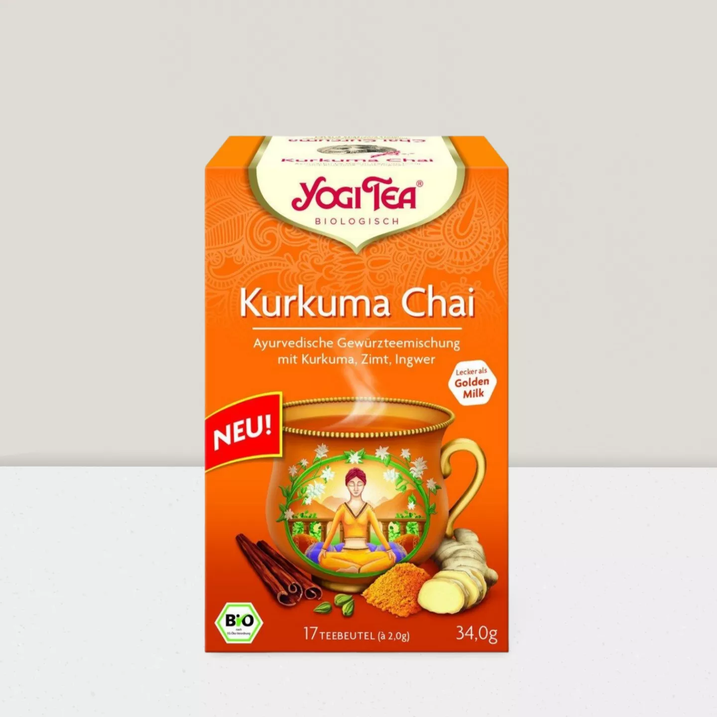 Infusion Chaï Curcuma - 17x1.8gr