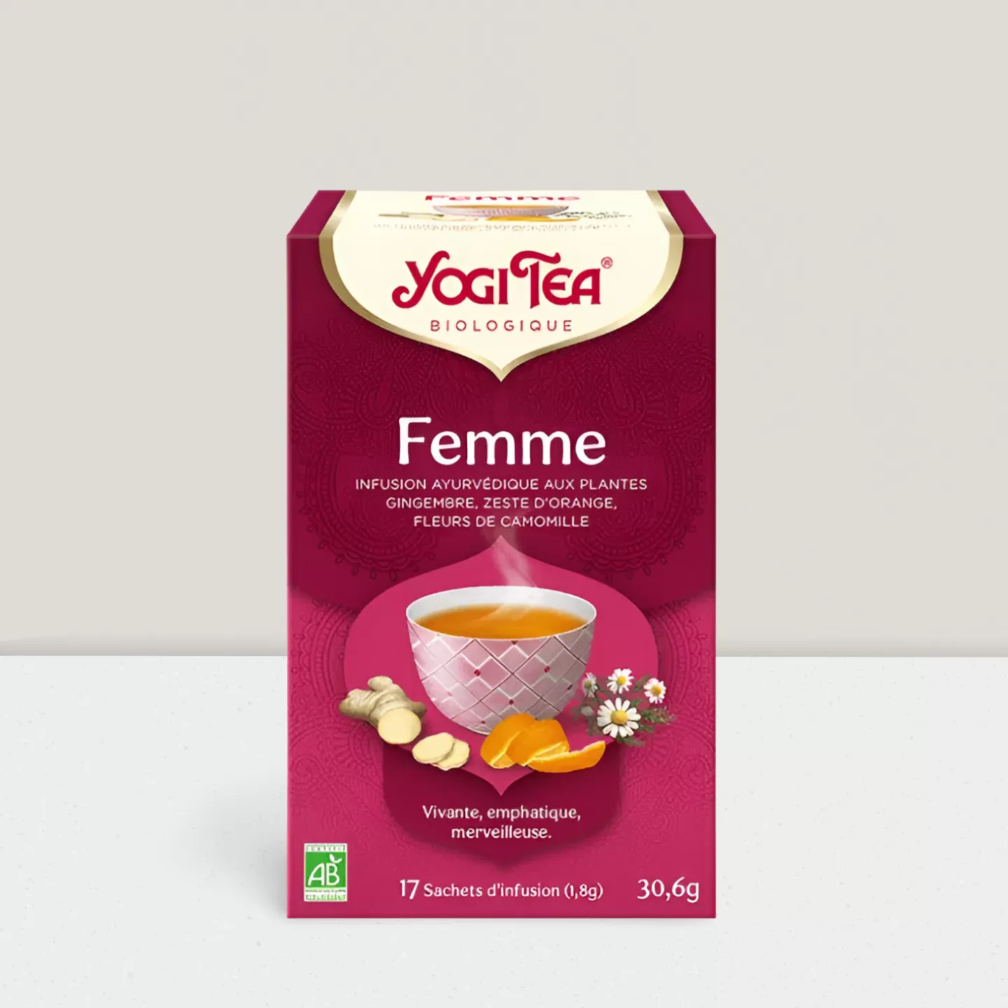Infusion La Femme Active - 17x1.8g