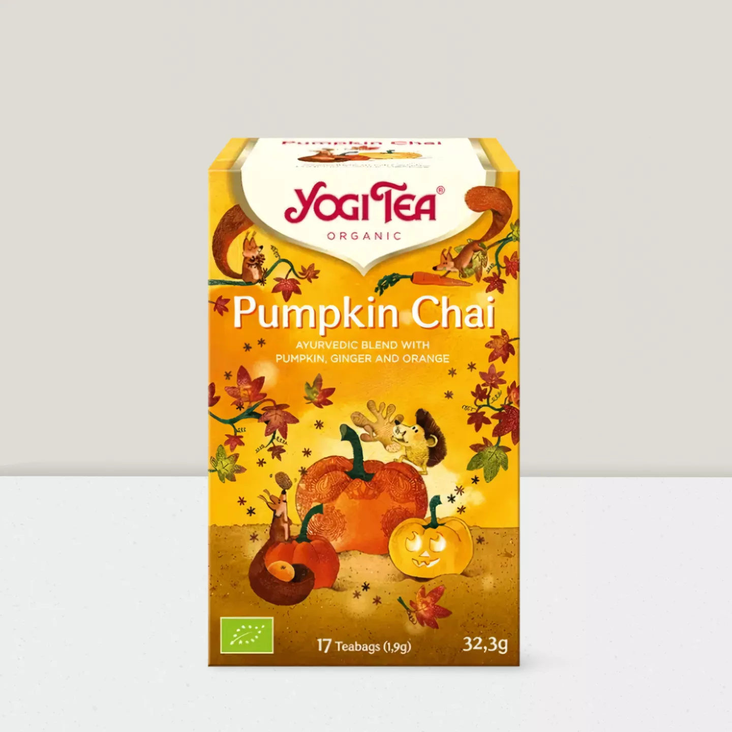 Infusion Pumpkin chai  - 17x 1.8gr