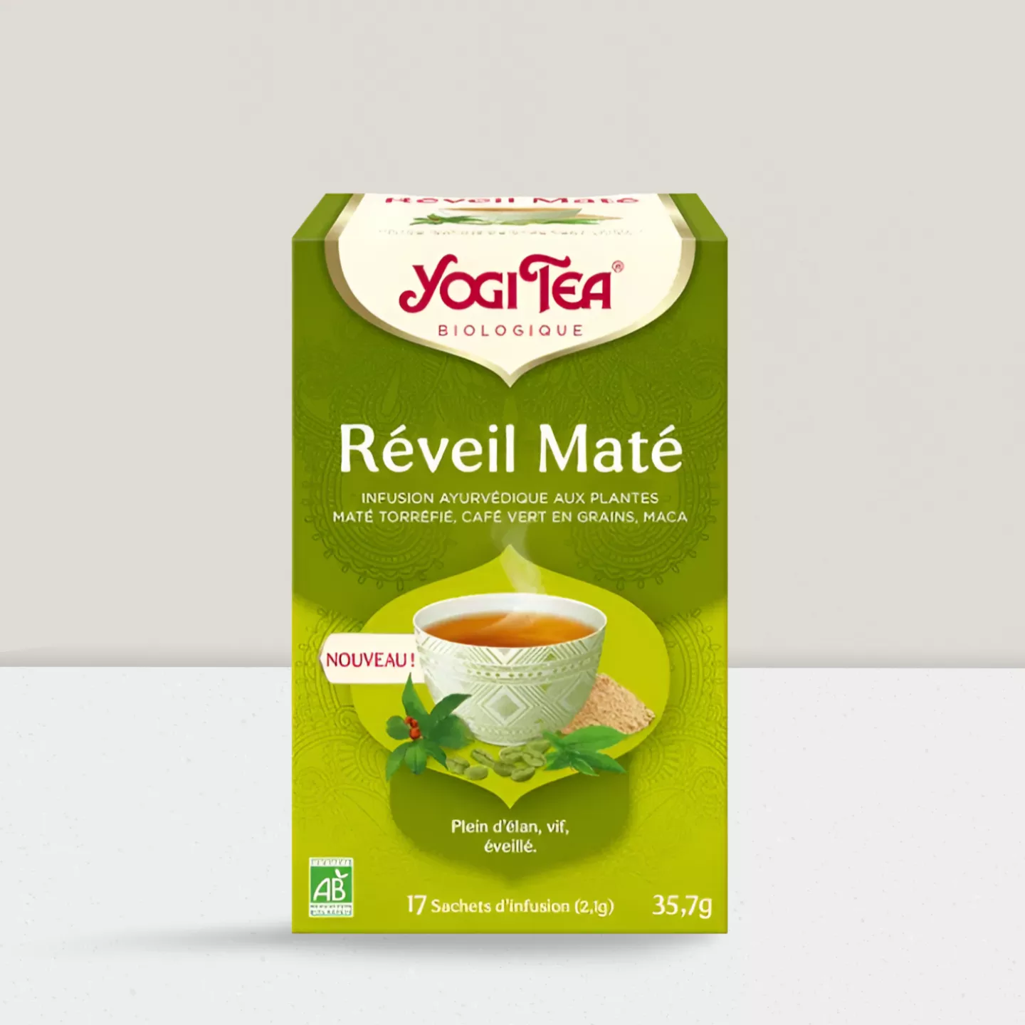 Infusion Réveil Maté - 17x2.3gr