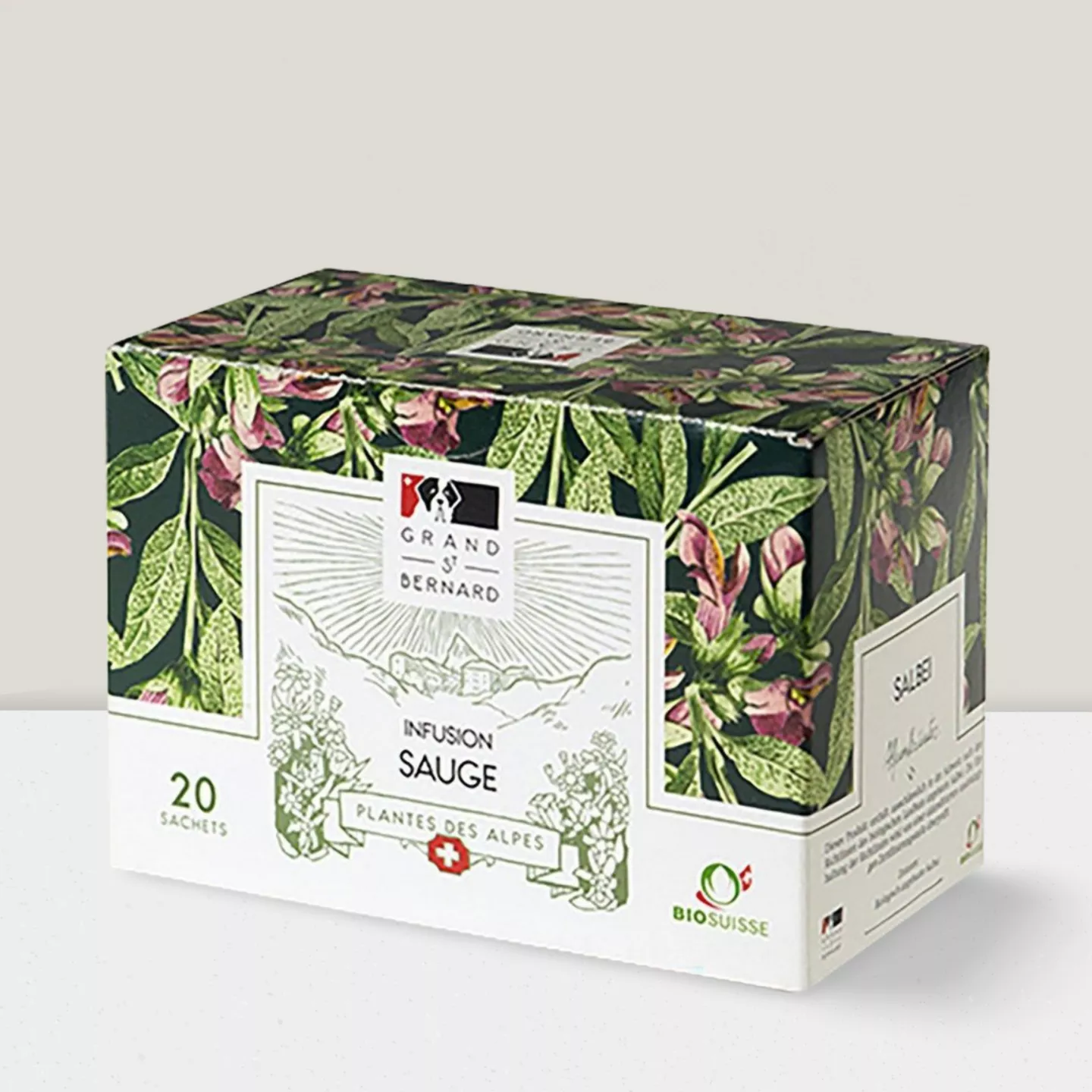 Infusion des Alpes Sauge - paquet 20x1.4g