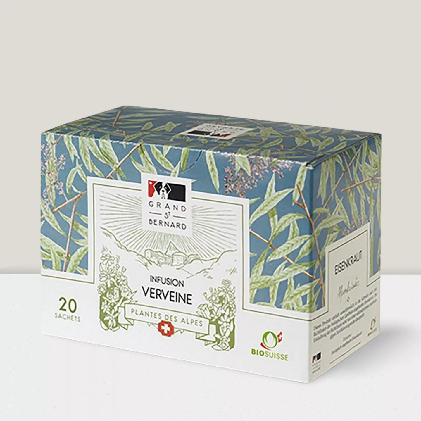 Infusion des Alpes Verveine - paquet 20x1.4g