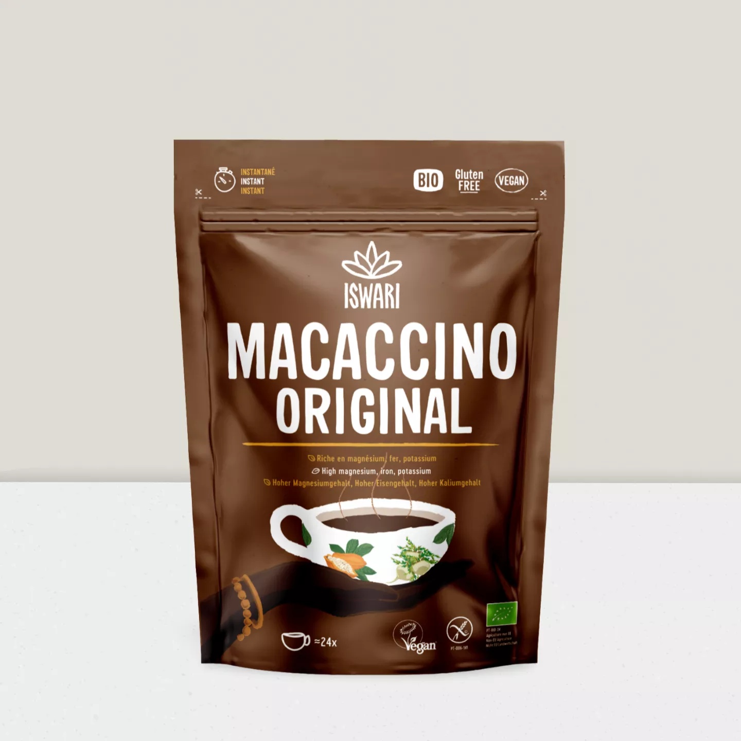 Macaccino Original & Reishi 250g