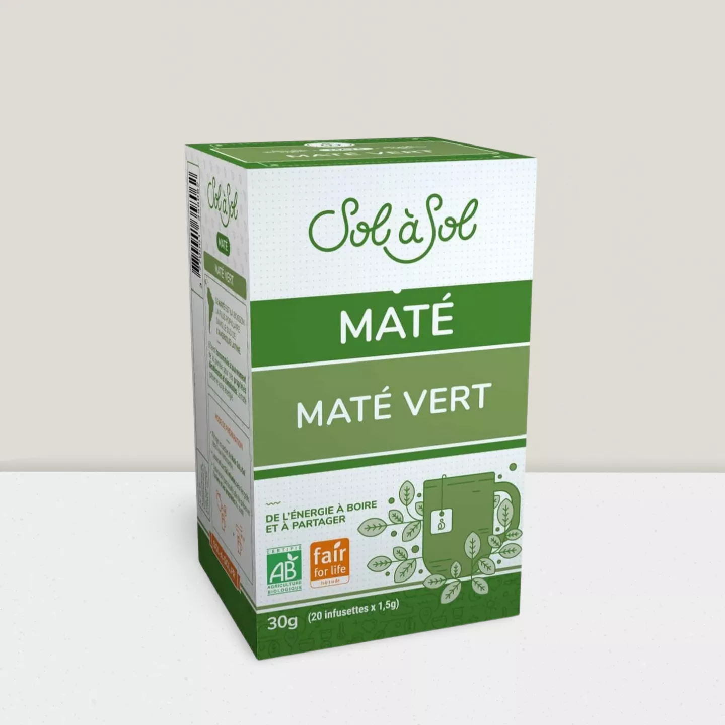 Maté Nature - 20 infusettes