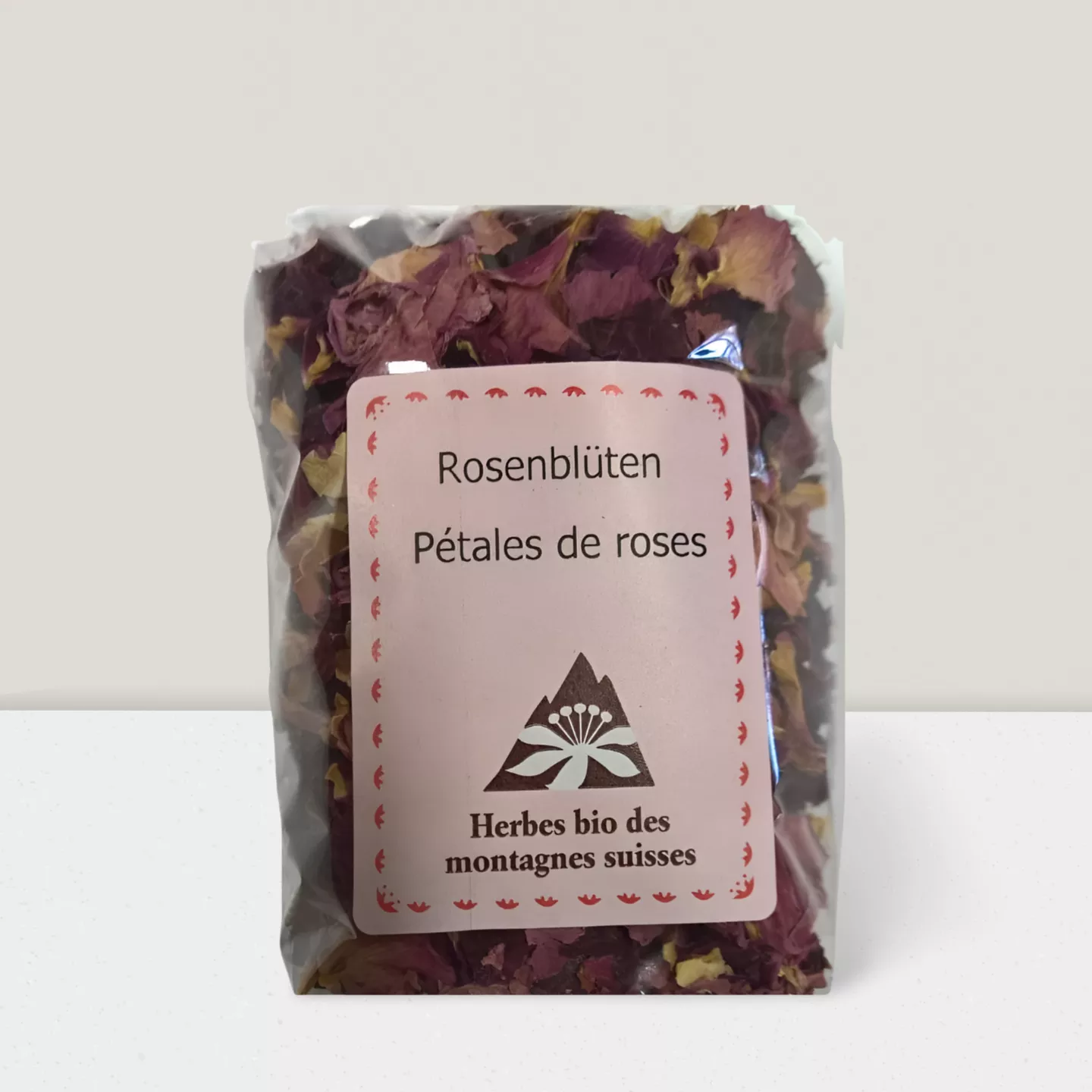 Pétales de roses - 10gr