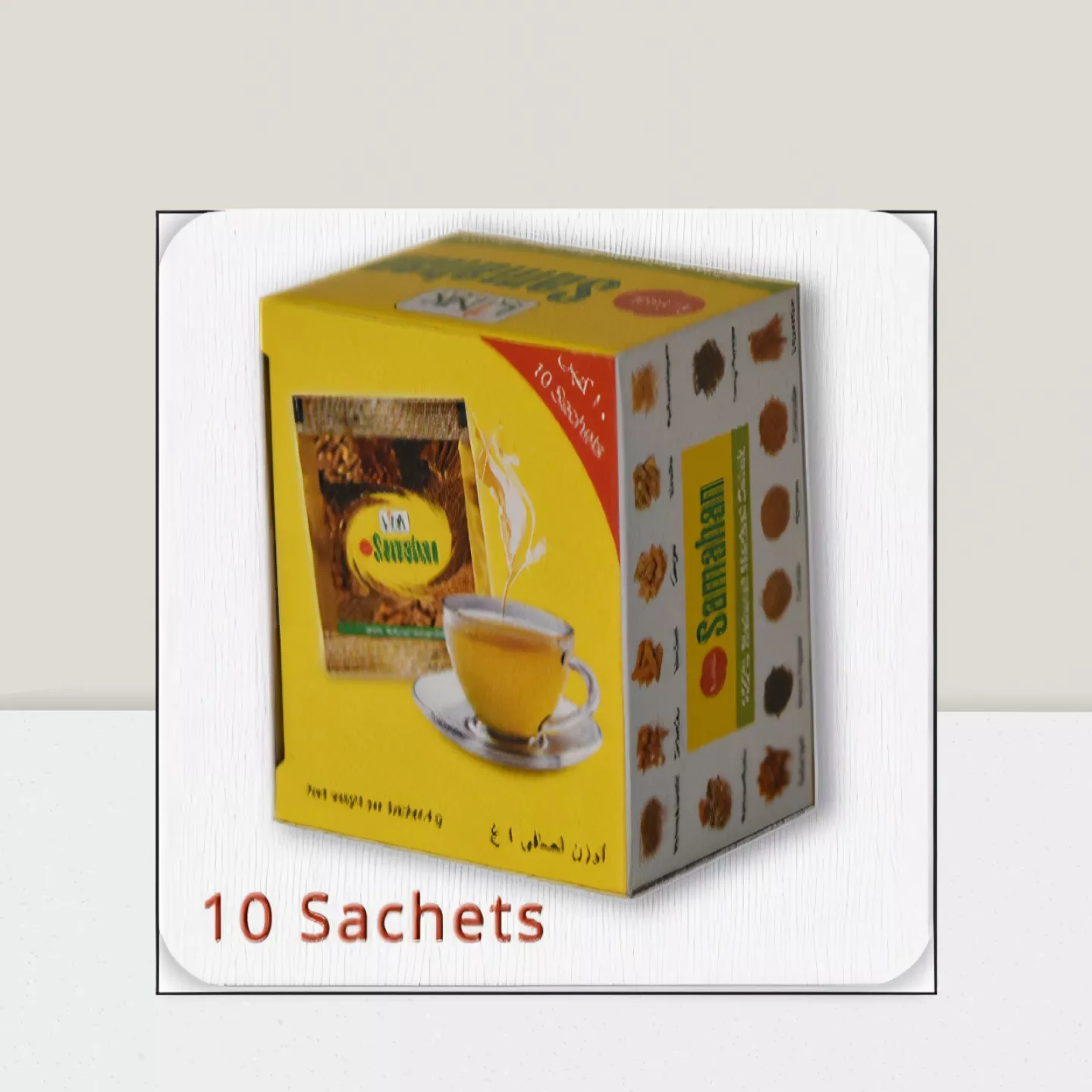 Samahan Boisson Ayurvedique 40g