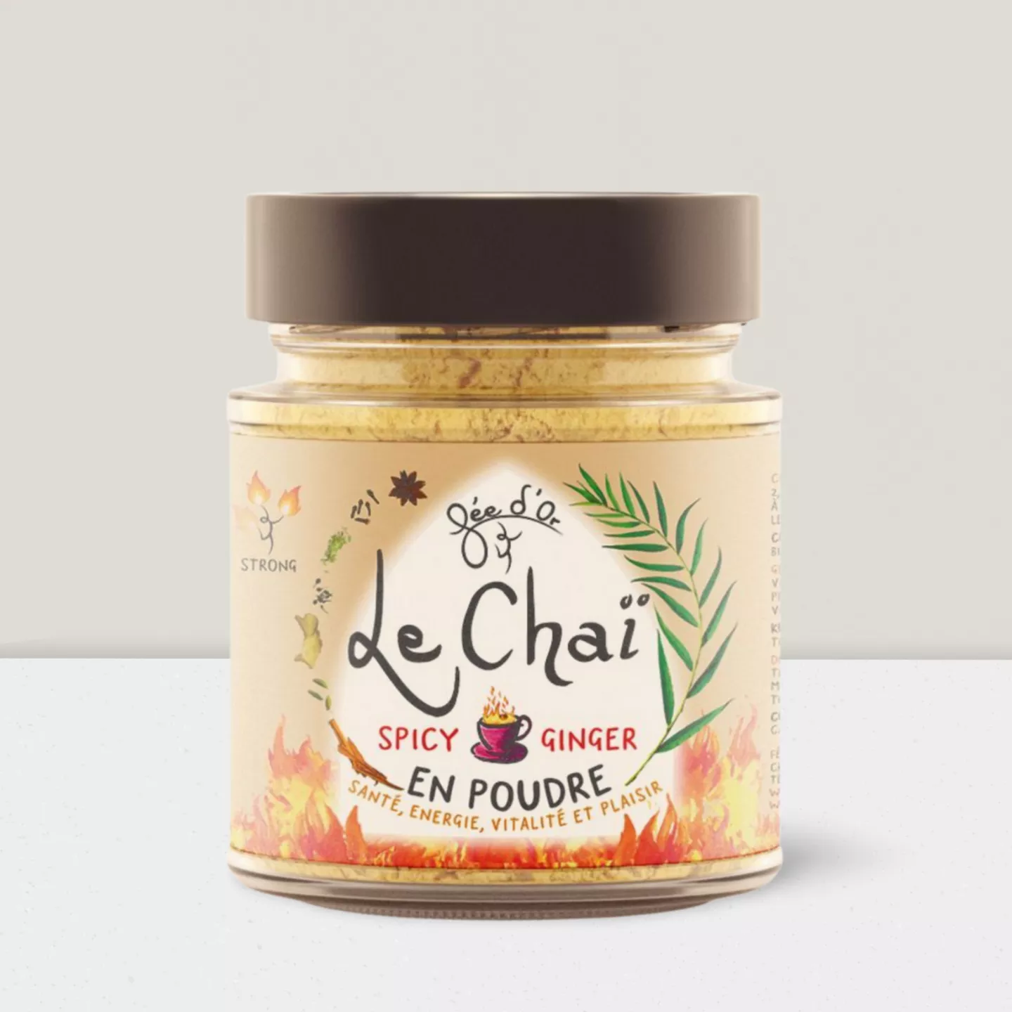 Spicy Ginger 40g