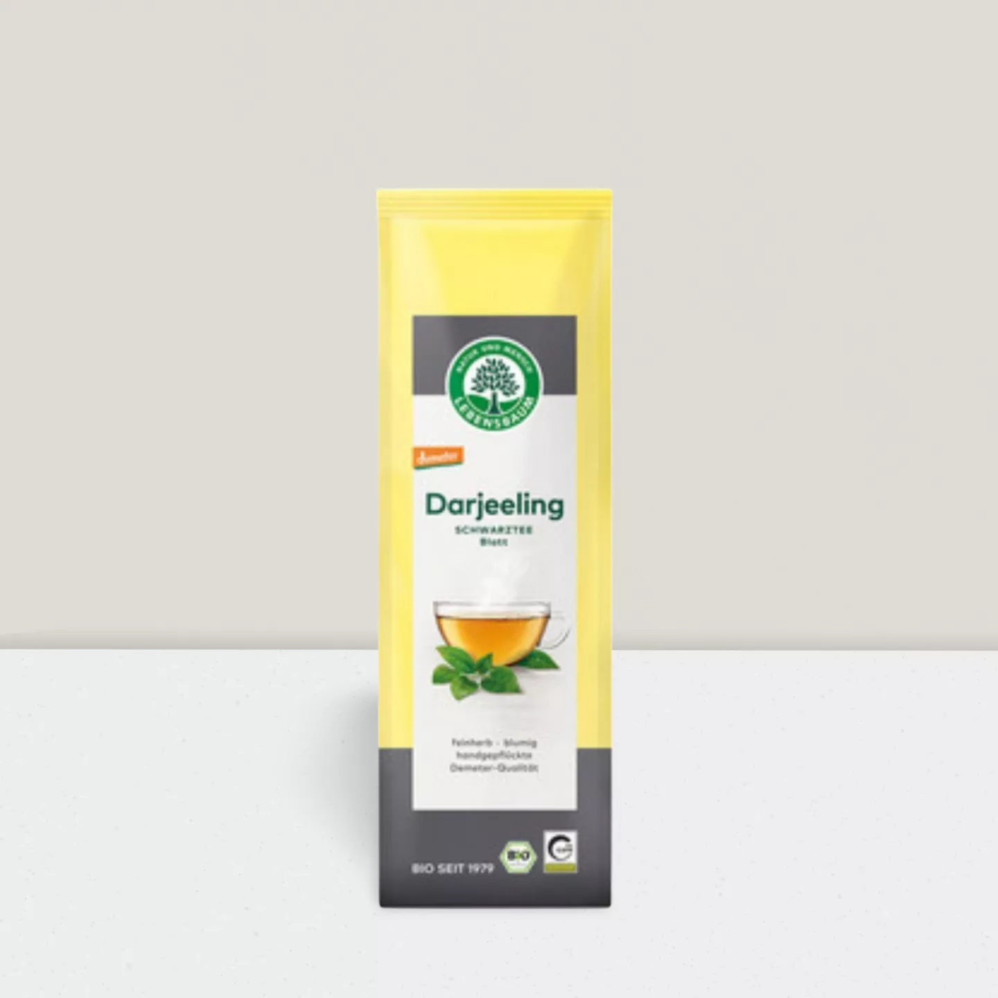 Thé noir Darjeeling Himalaya, Demeter, en vrac - 75g