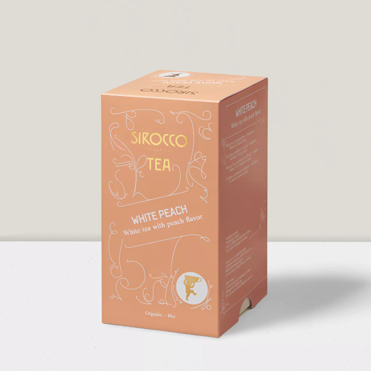 Thé Pêche blanche - 50gr