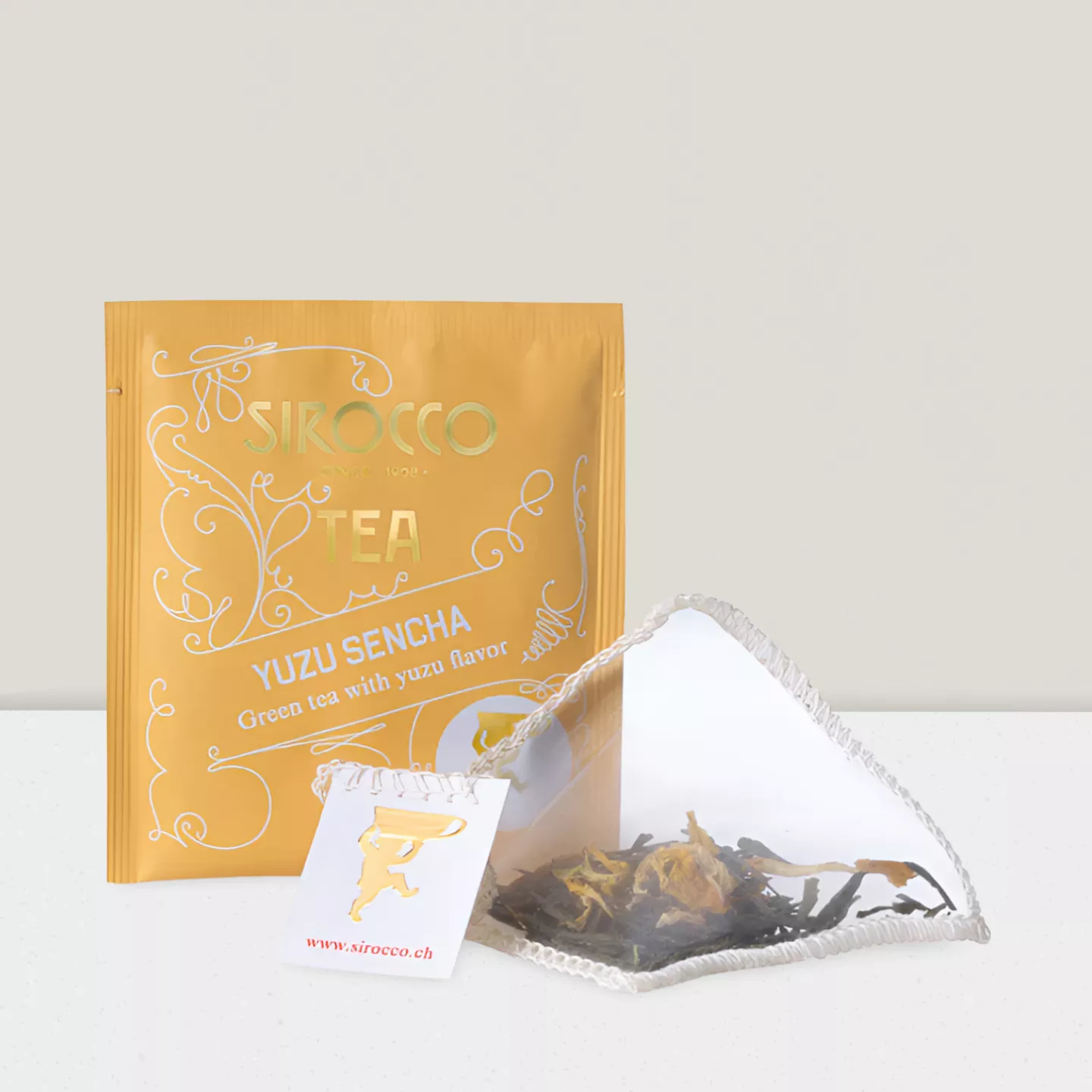 Thé vert YUZU SENCHA - 50gr