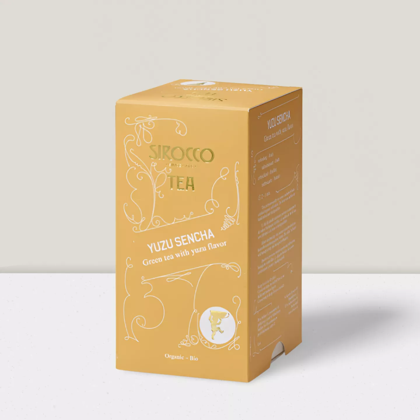 Thé vert YUZU SENCHA - 50gr